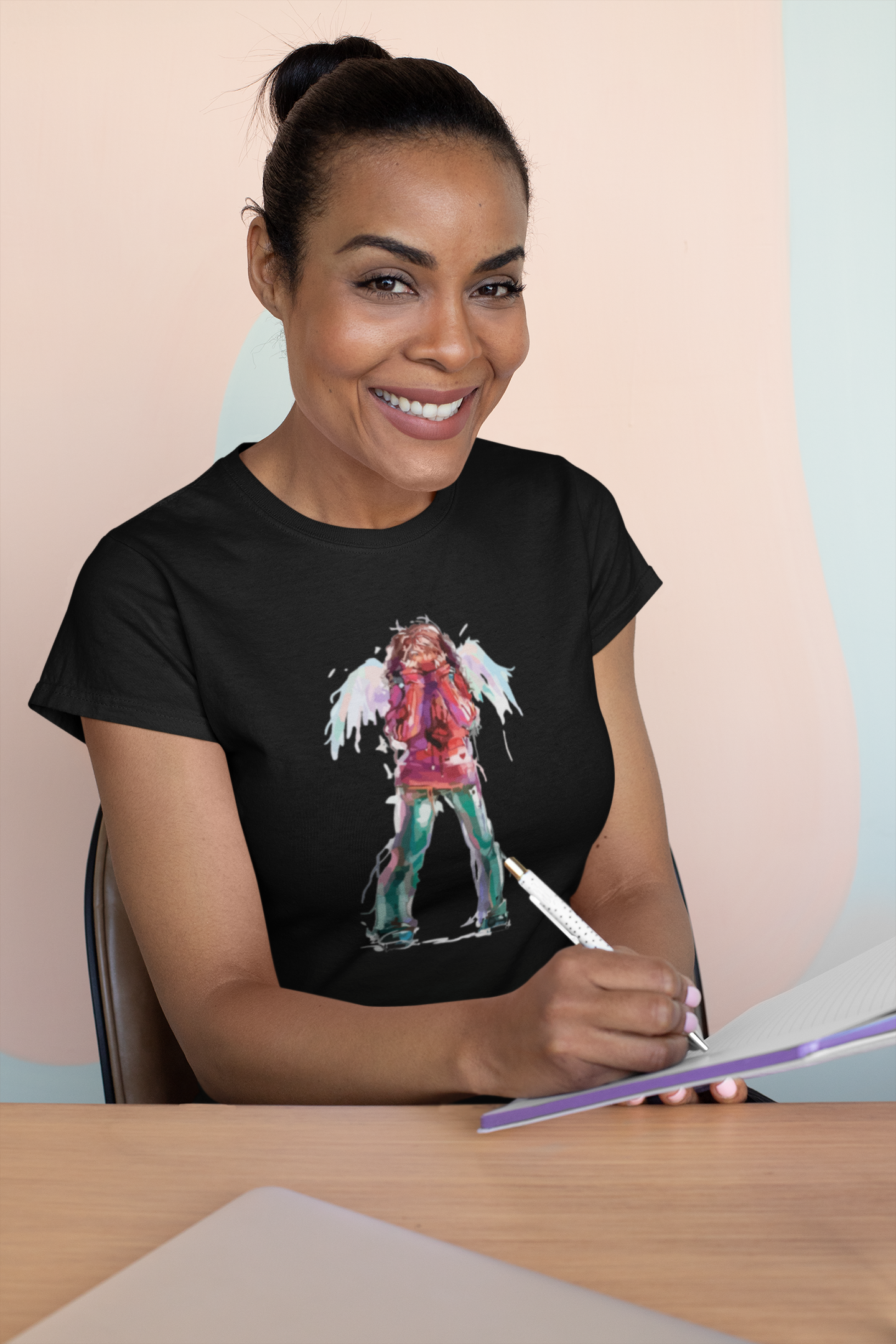 Angel Girl Graphic
