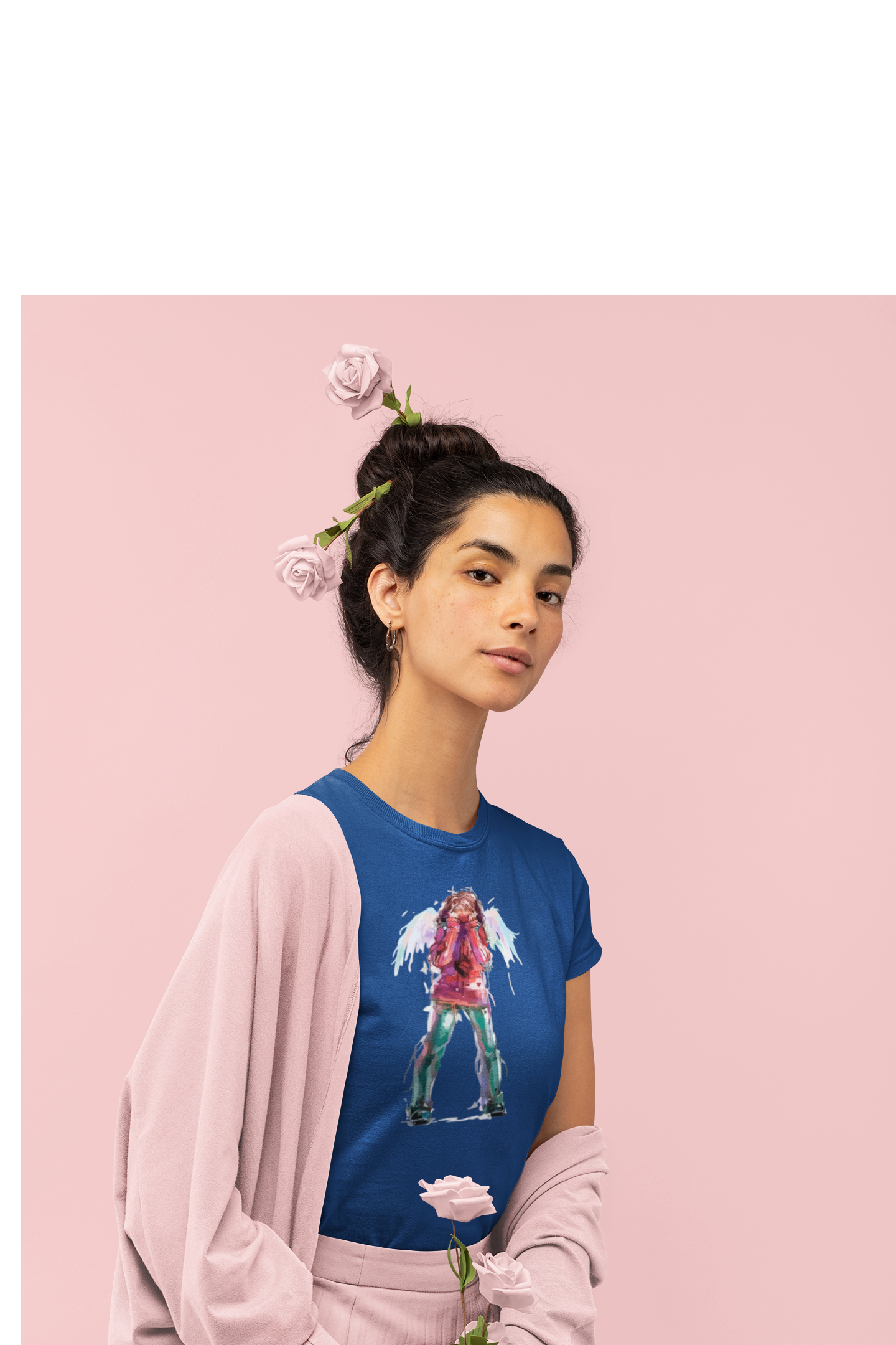 Angel Girl Graphic