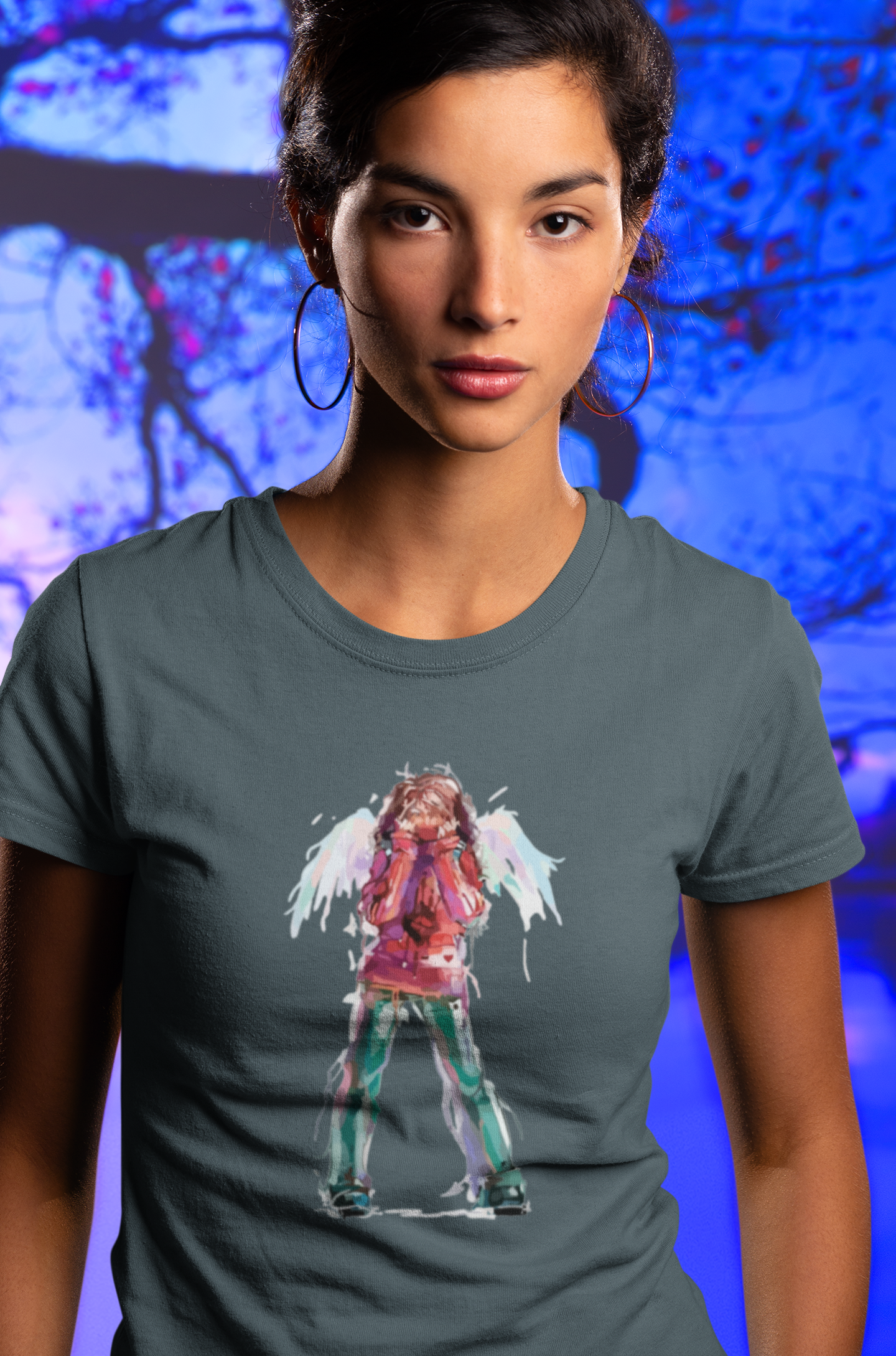 Angel Girl Graphic