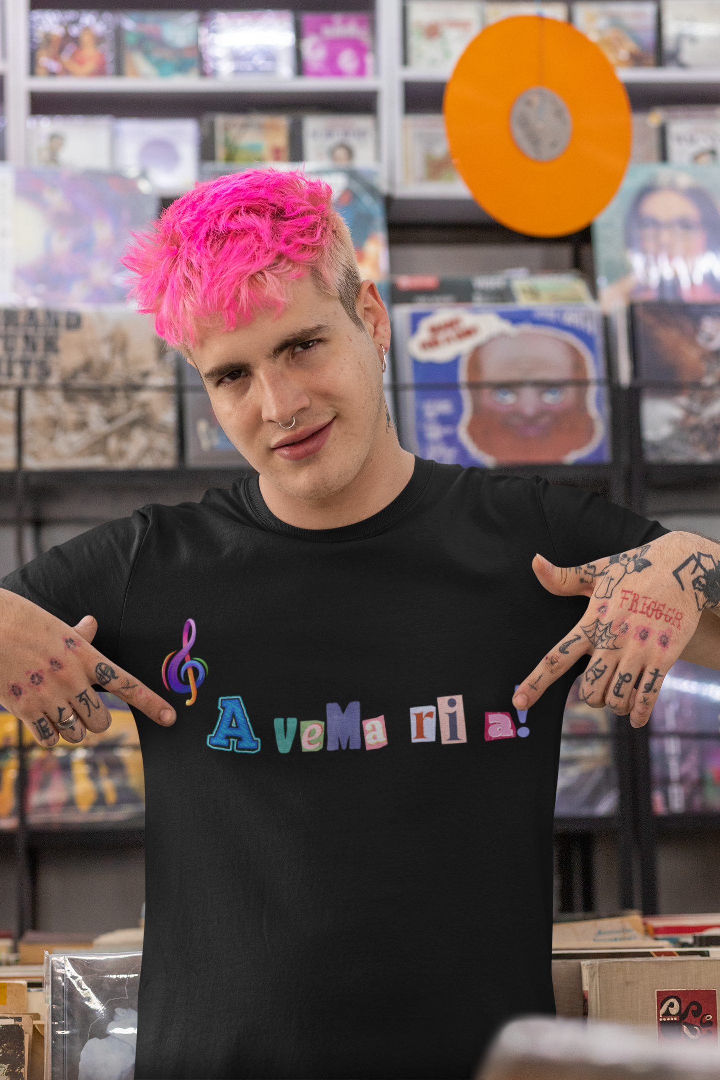 Ave Maria! Music Tee
