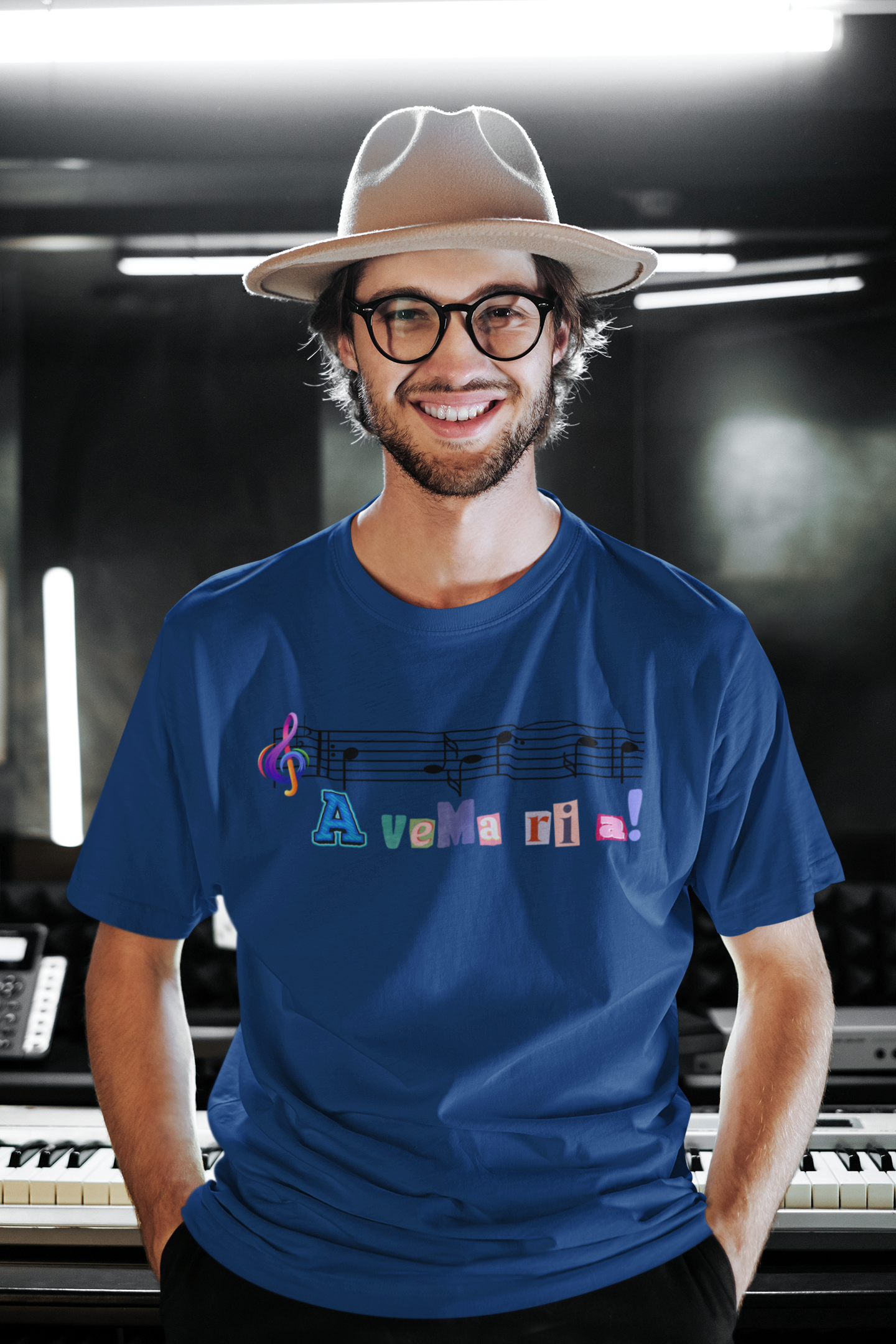 Ave Maria! Music Tee