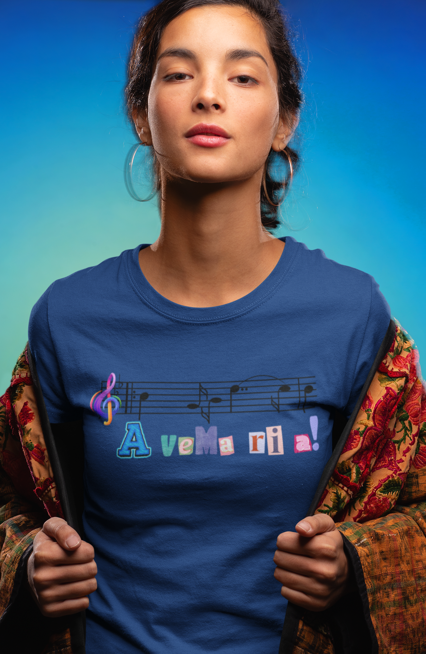 Ave Maria! Music Tee
