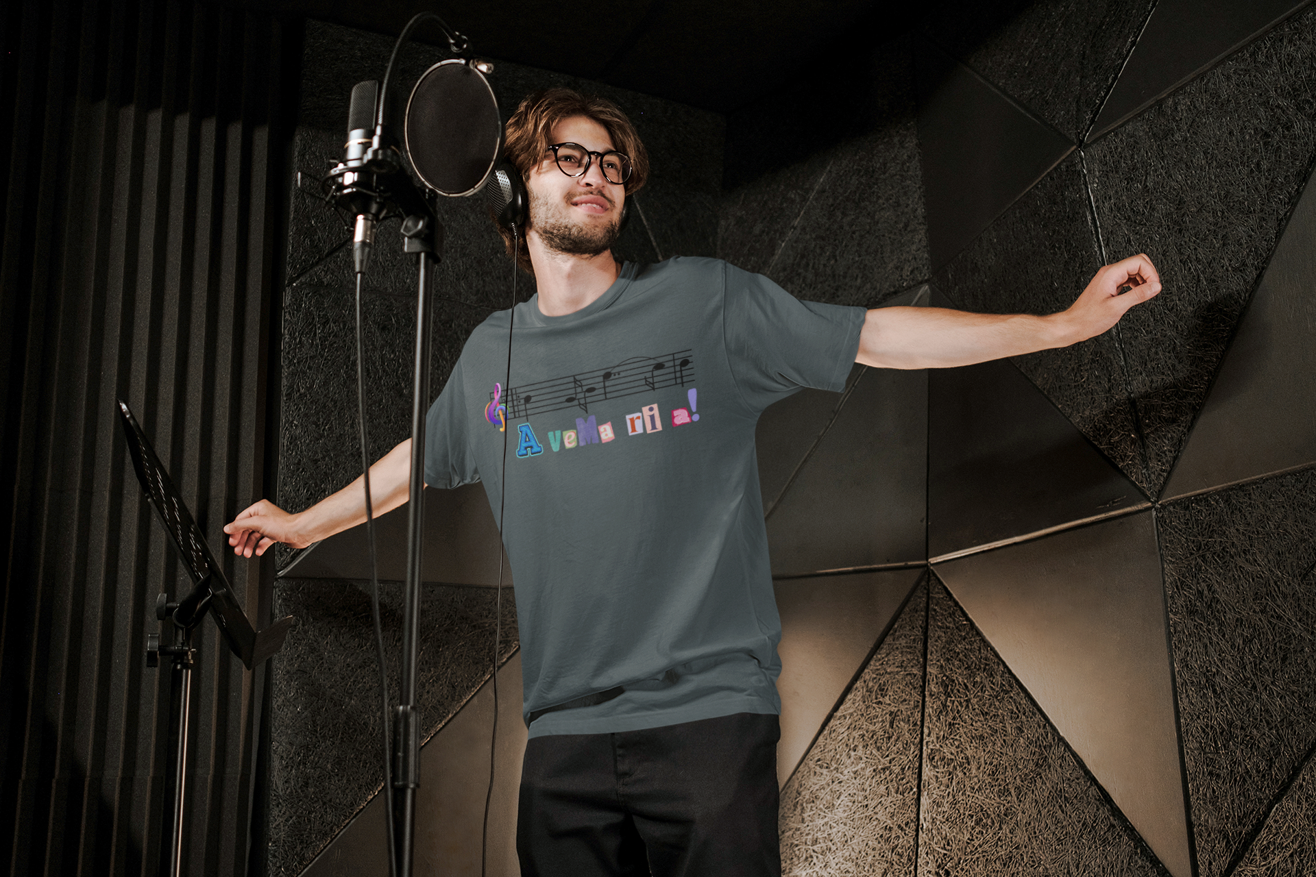 Ave Maria! Music Tee