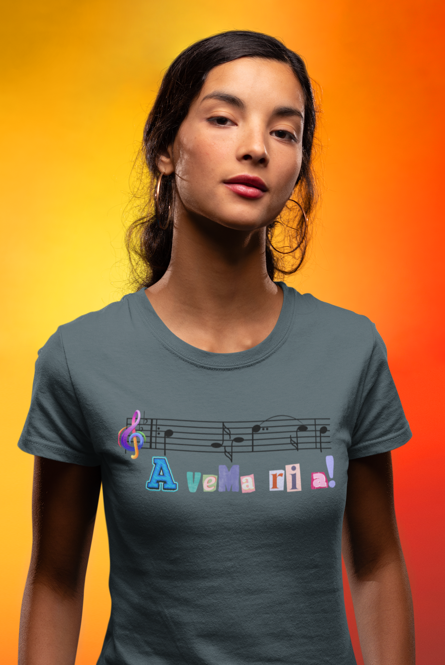Ave Maria! Music Tee