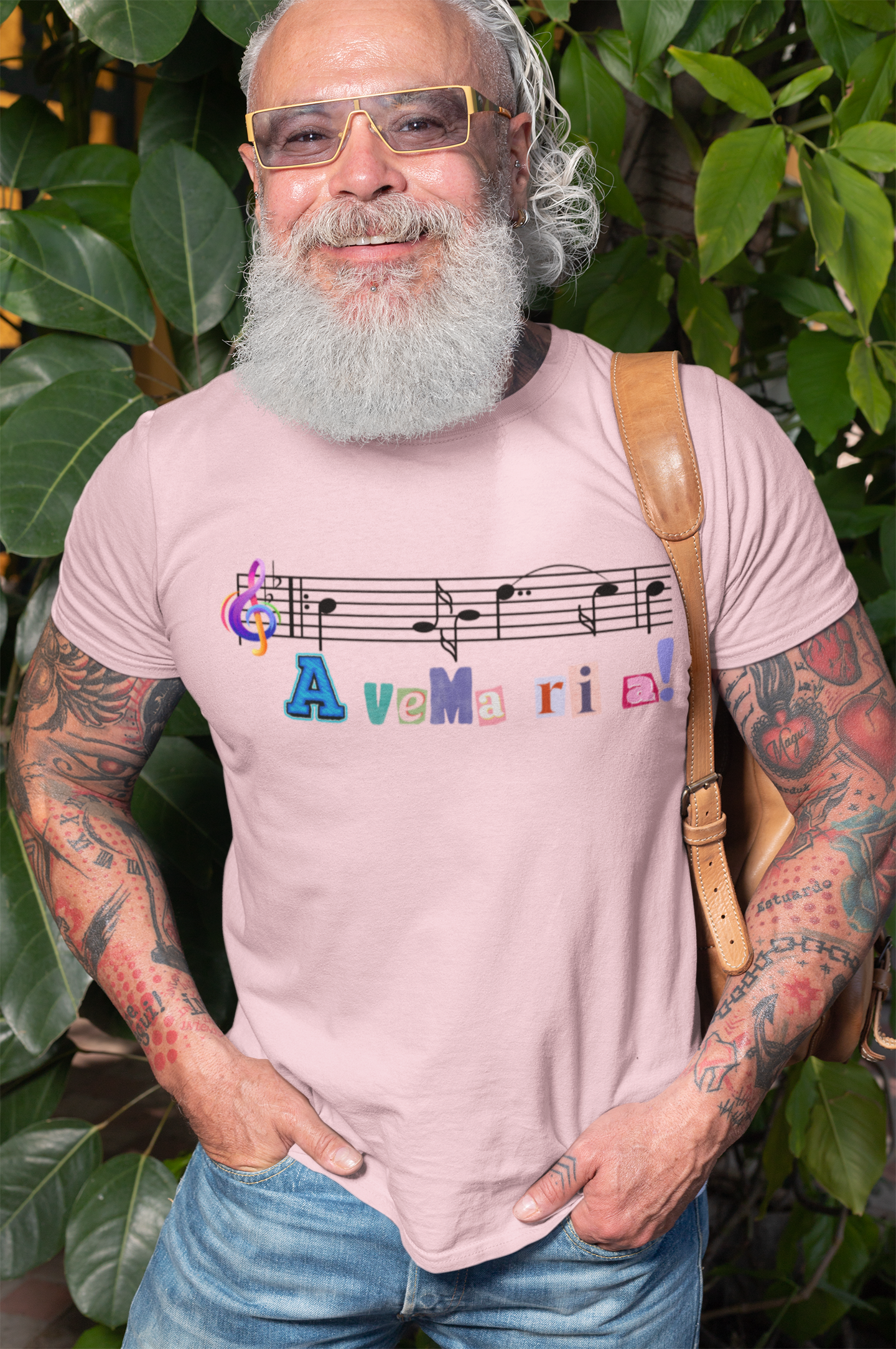 Ave Maria! Music Tee