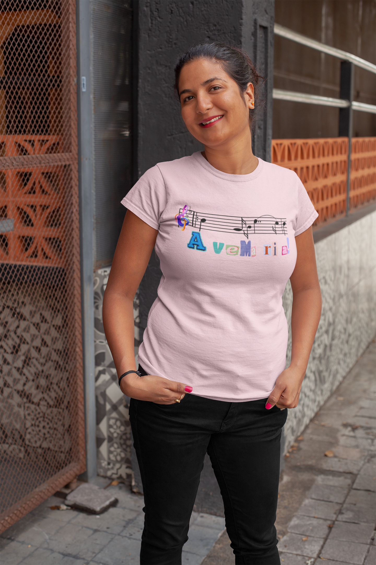 Ave Maria! Music Tee