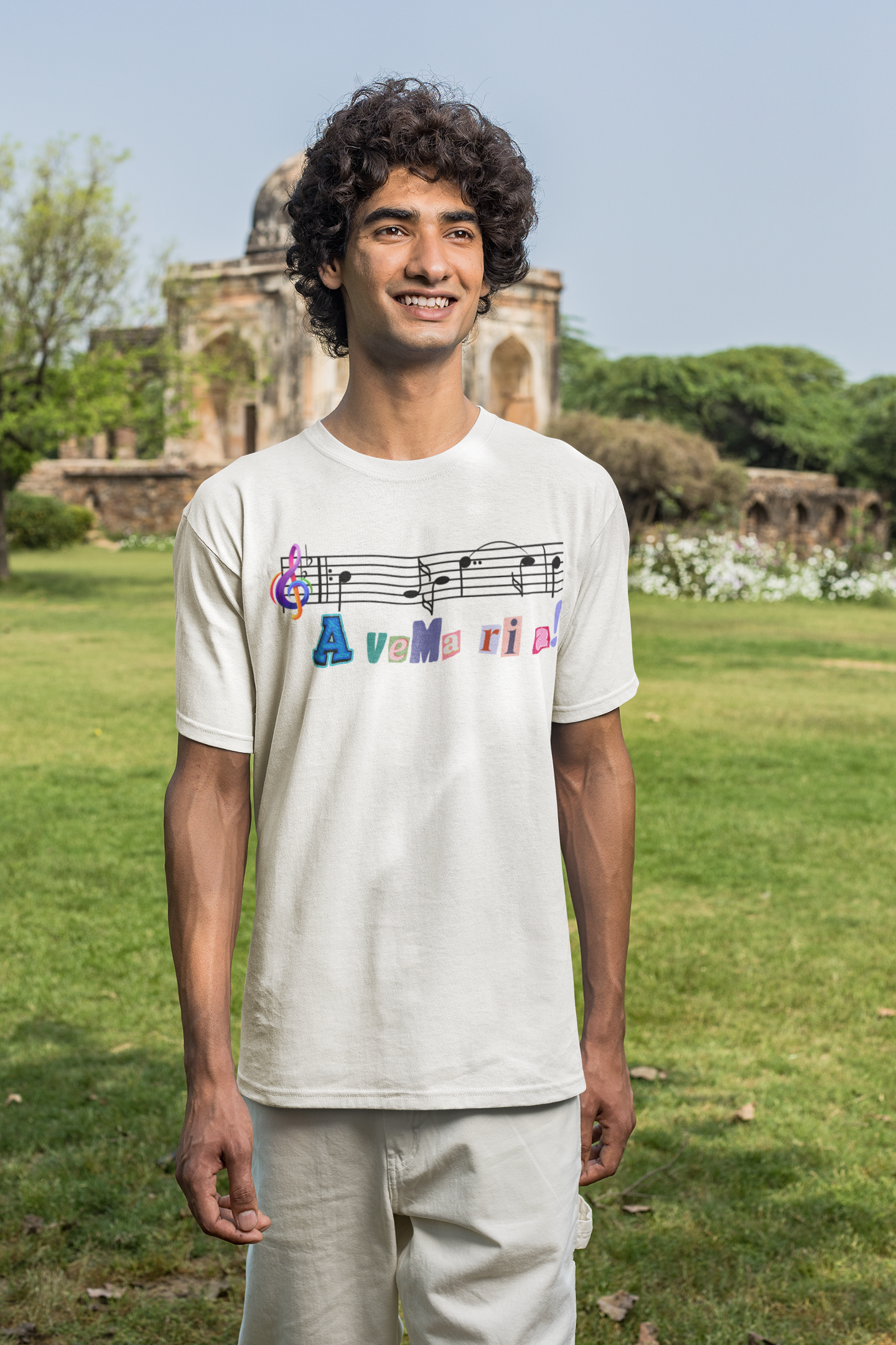 Ave Maria! Music Tee