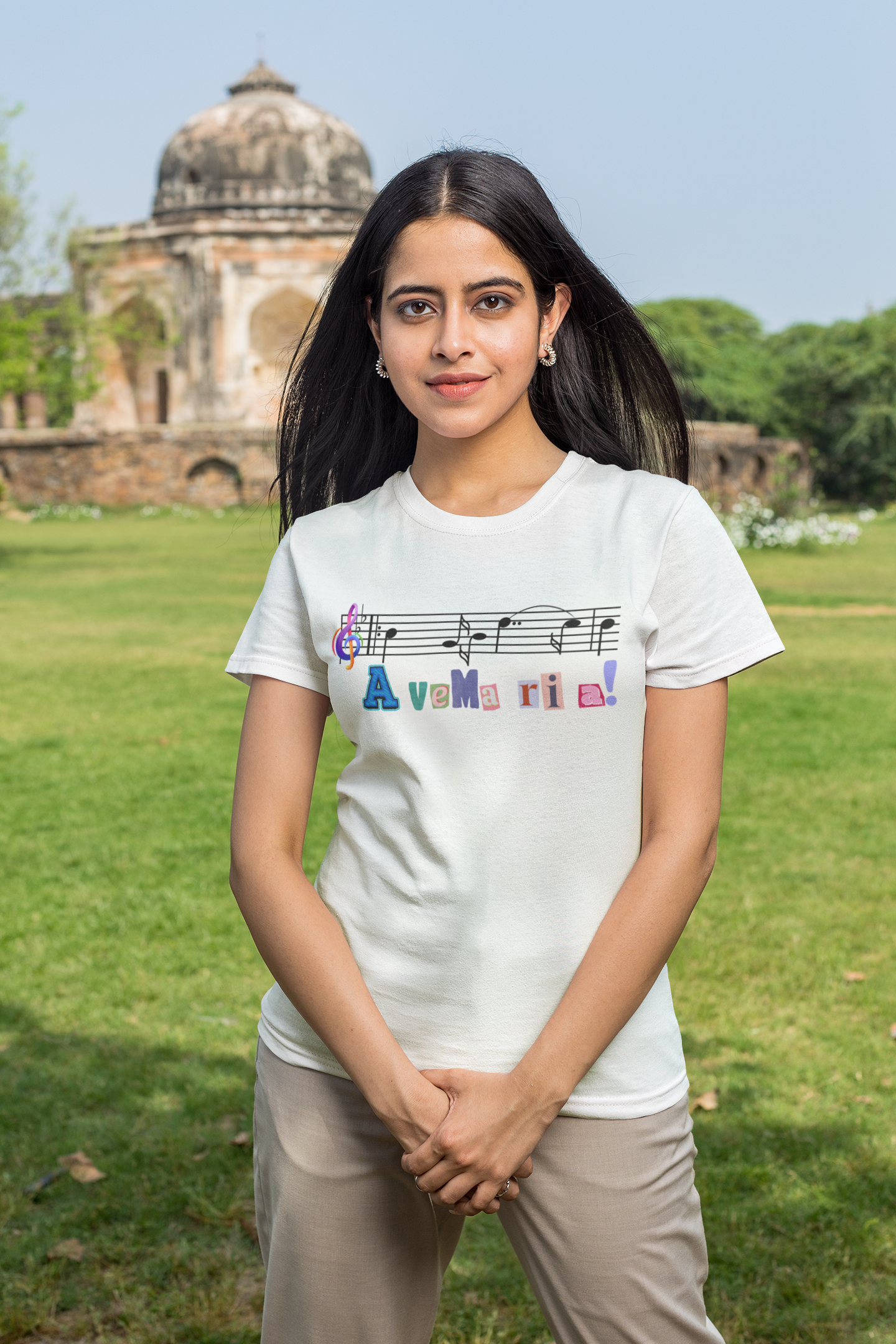 Ave Maria! Music Tee