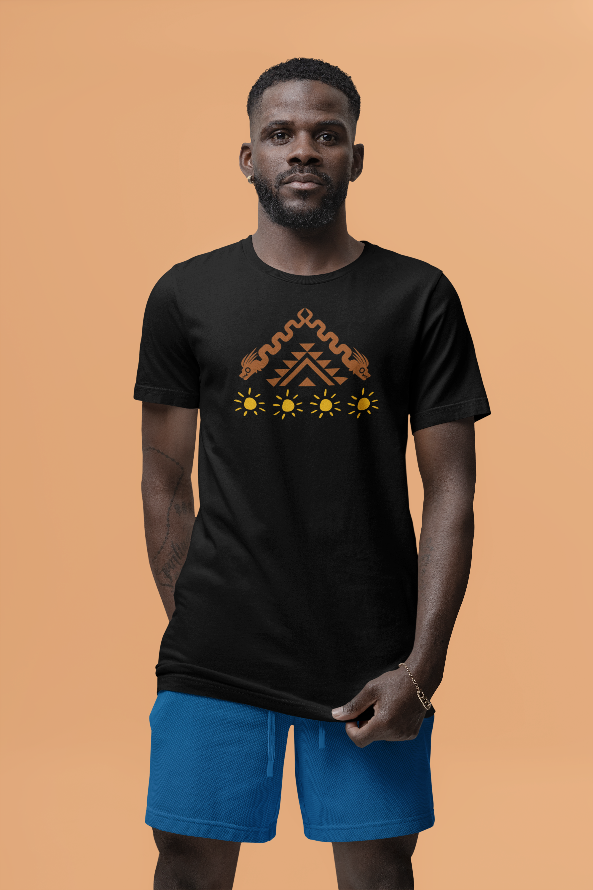 Temple of the Sun Tee