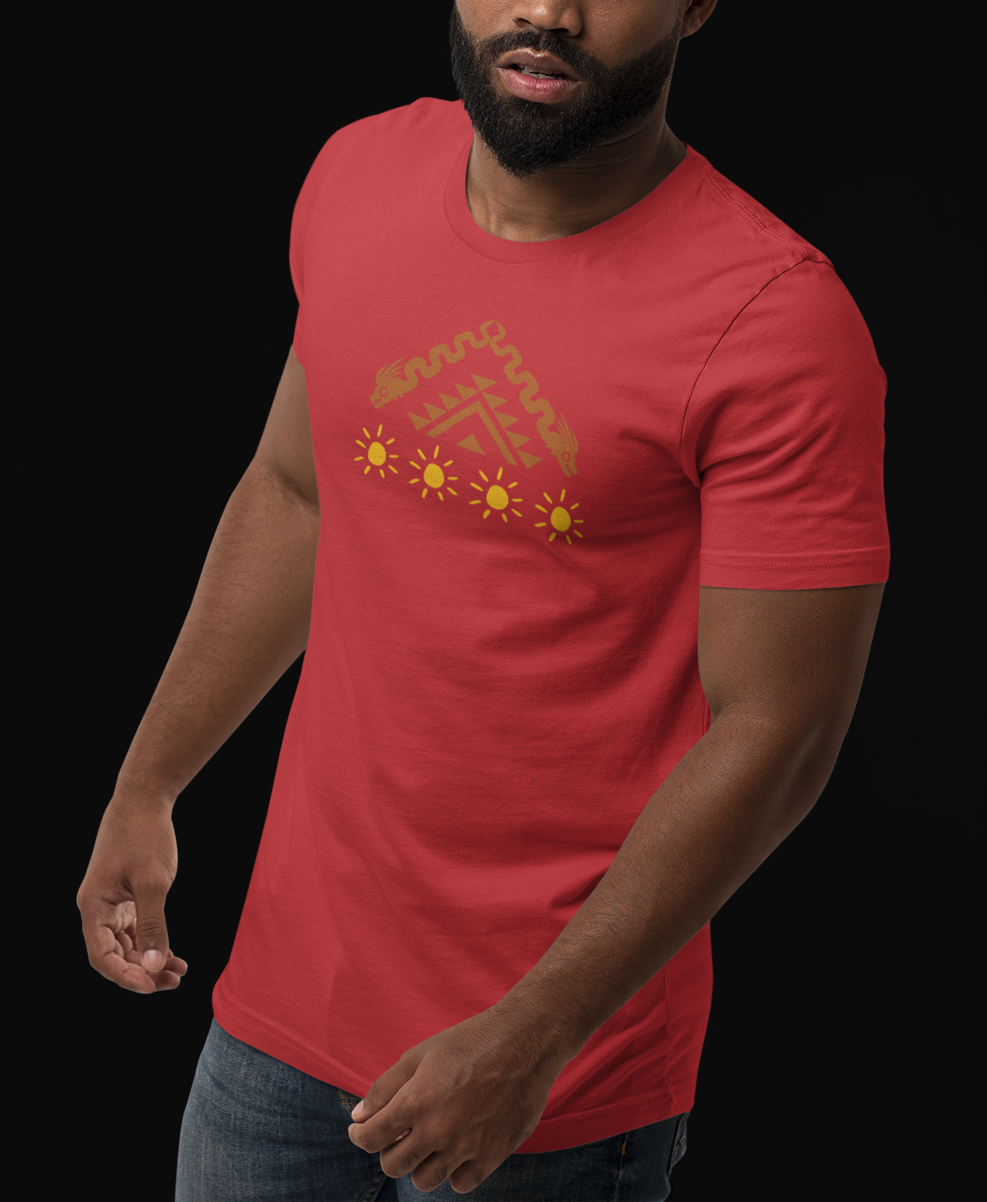 Temple of the Sun Tee