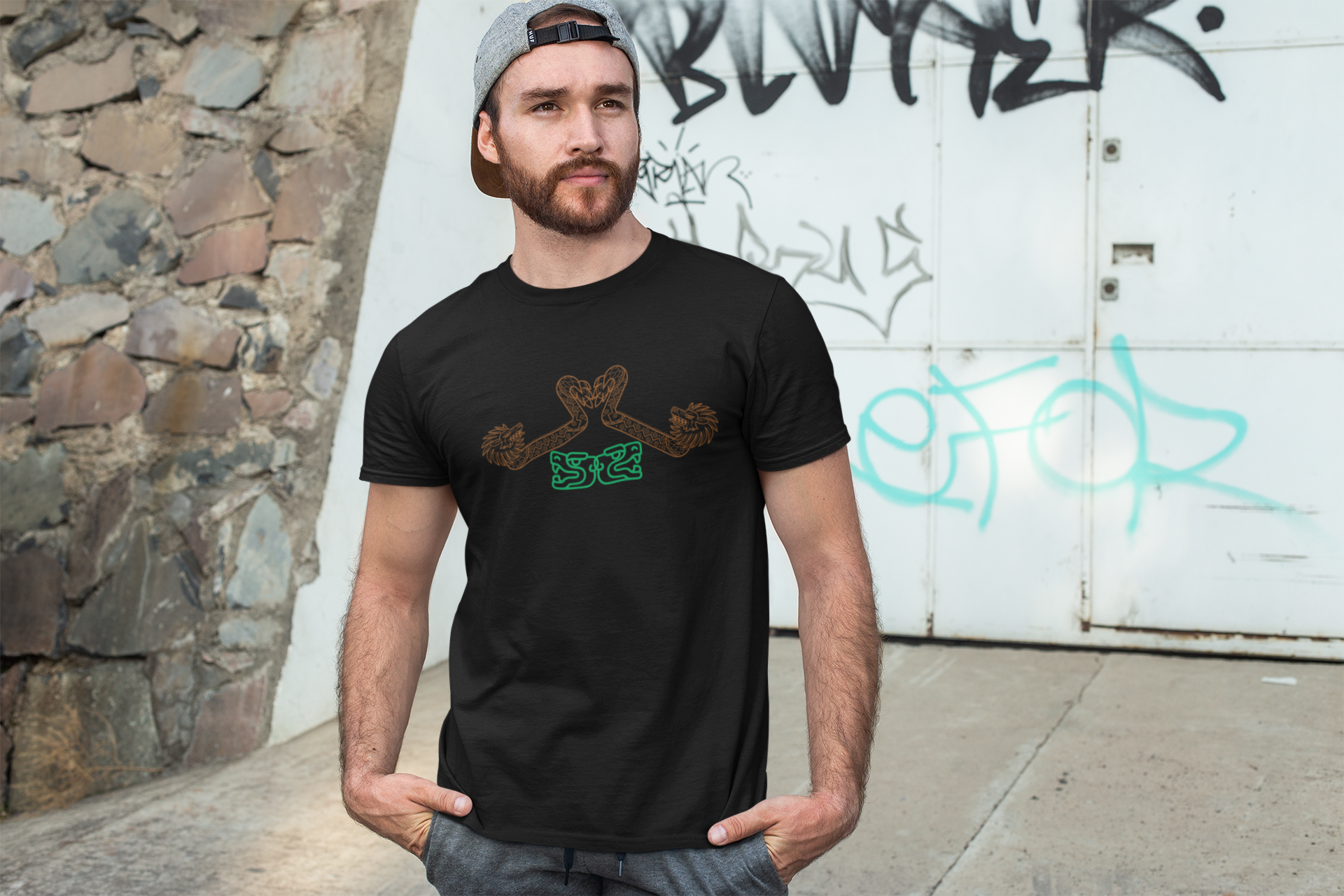 Serpents of Balance Tee