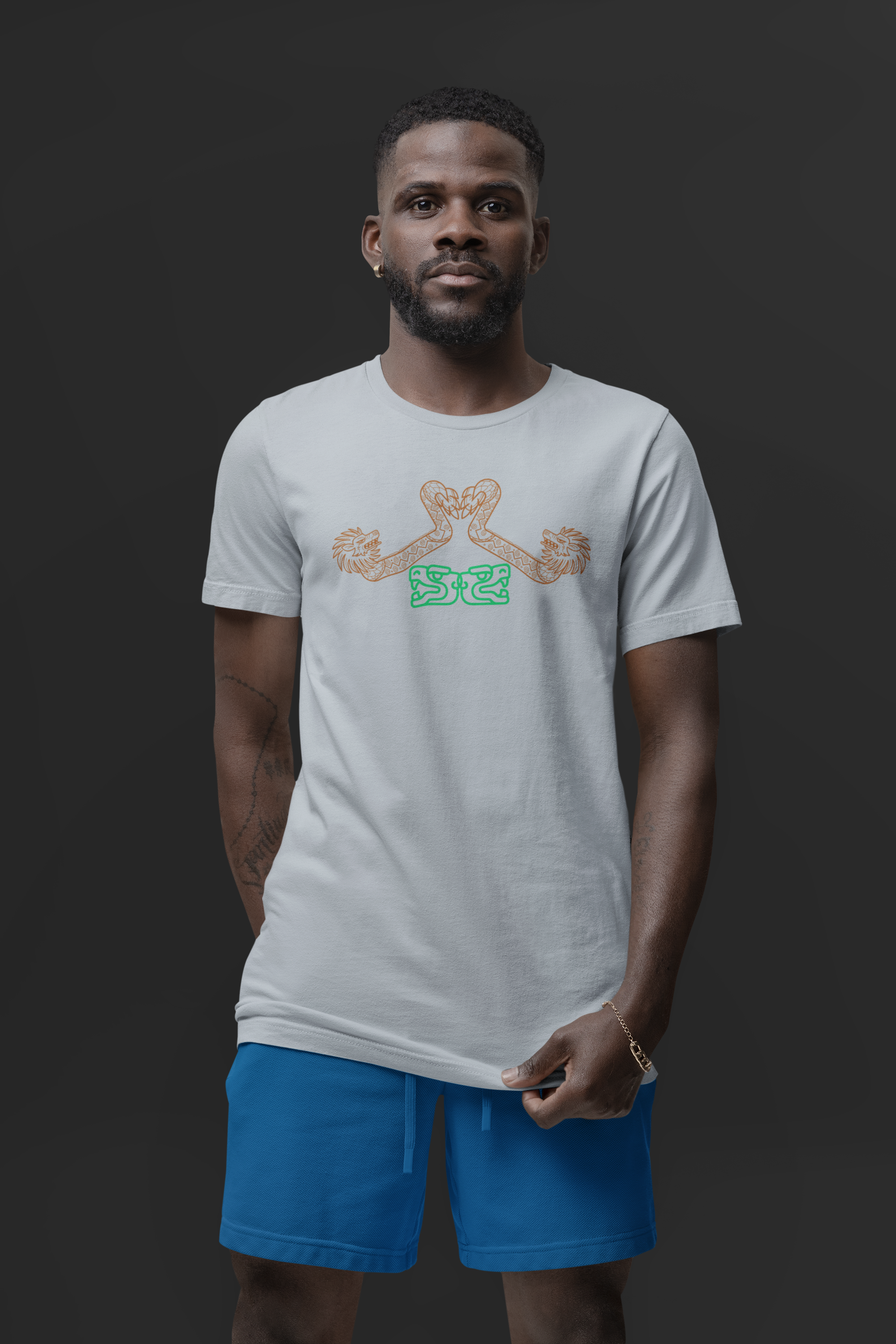 Serpents of Balance Tee