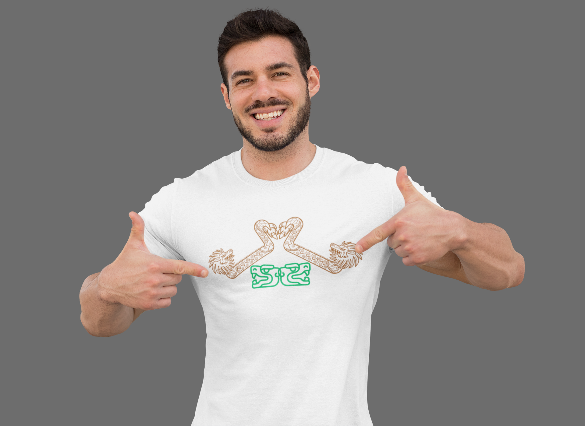 Serpents of Balance Tee