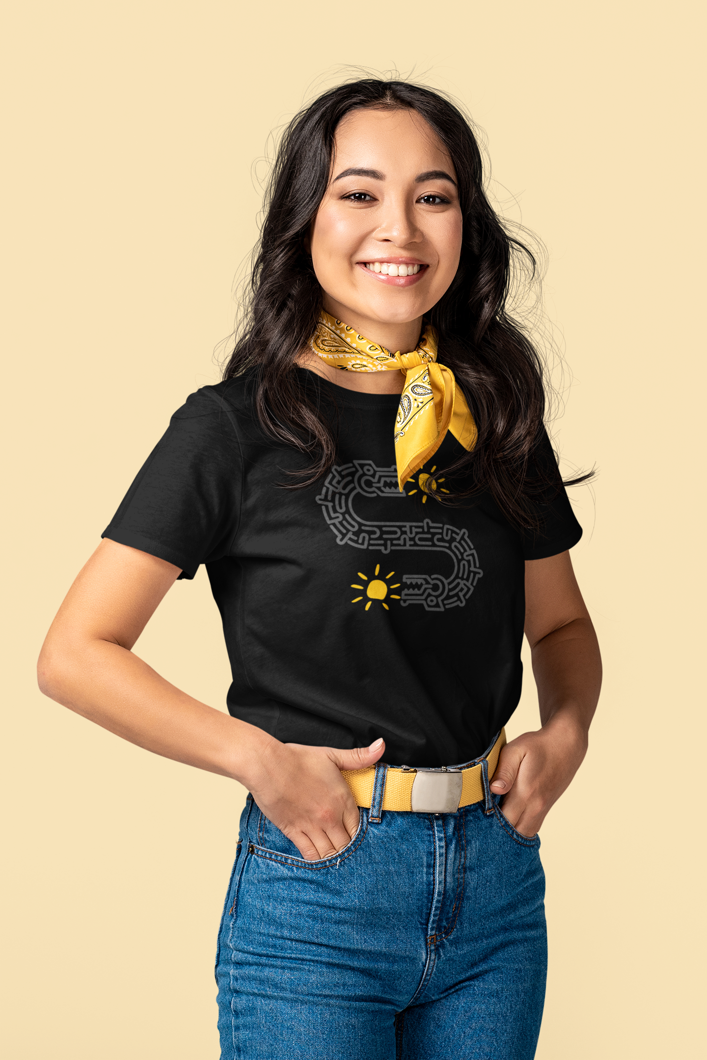 Serpents of the Sun Tee