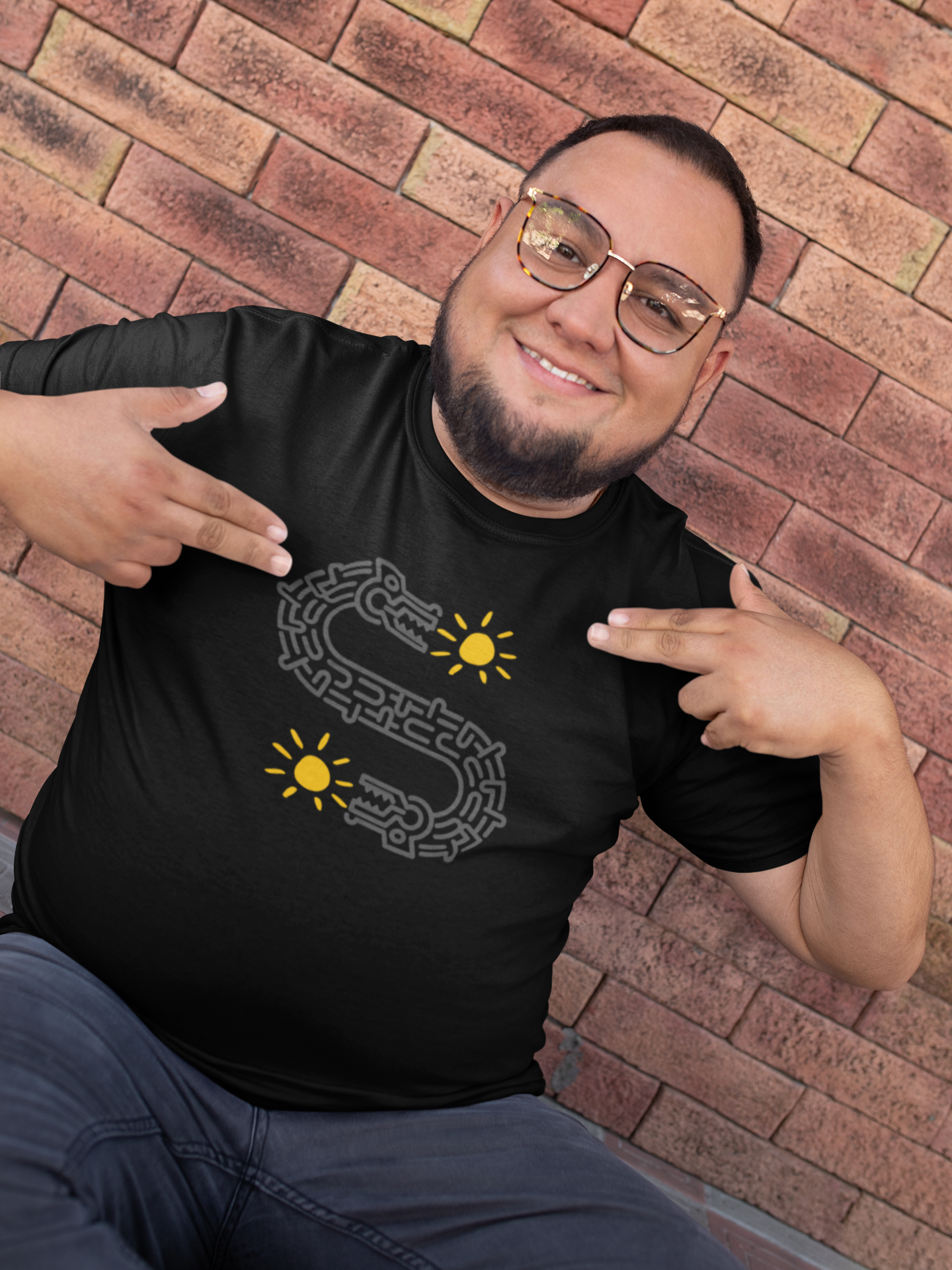 Serpents of the Sun Tee