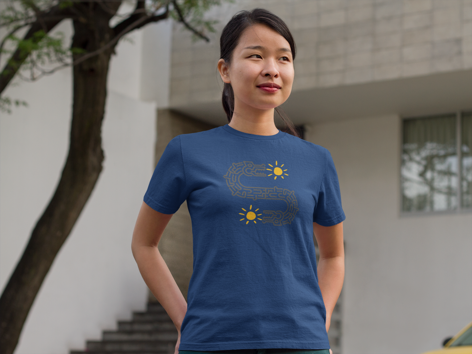 Serpents of the Sun Tee