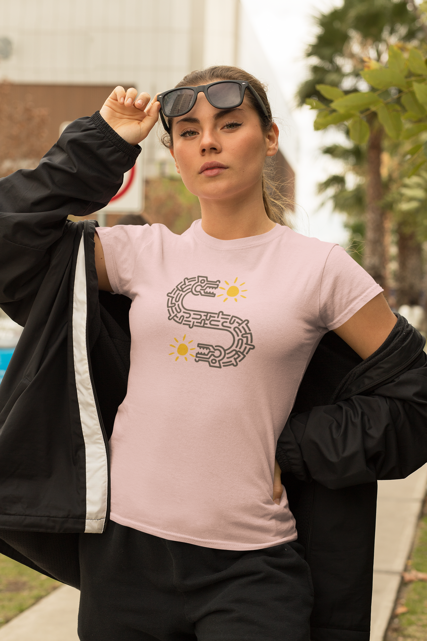 Serpents of the Sun Tee