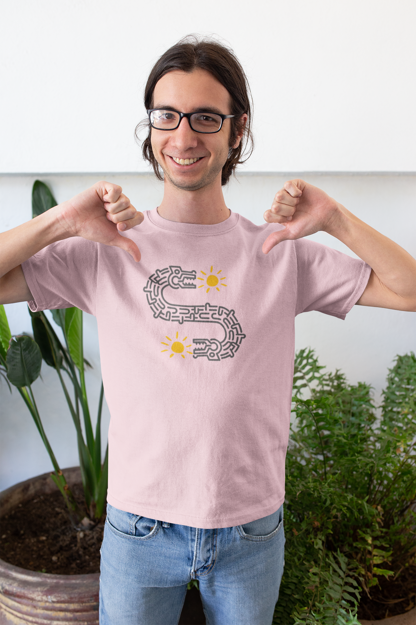 Serpents of the Sun Tee