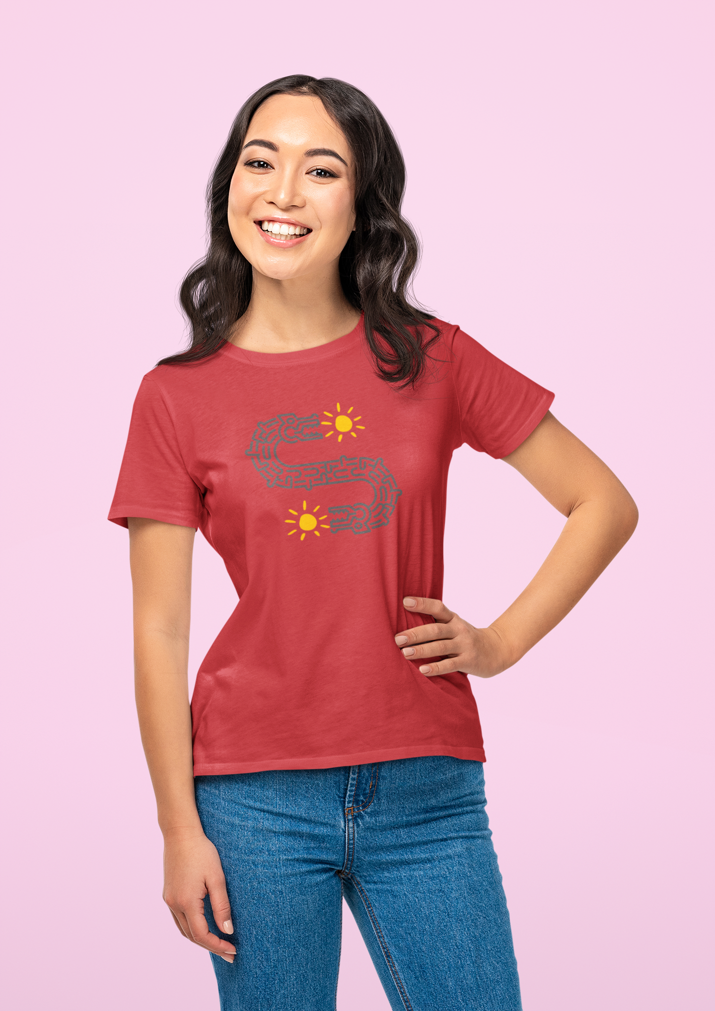 Serpents of the Sun Tee