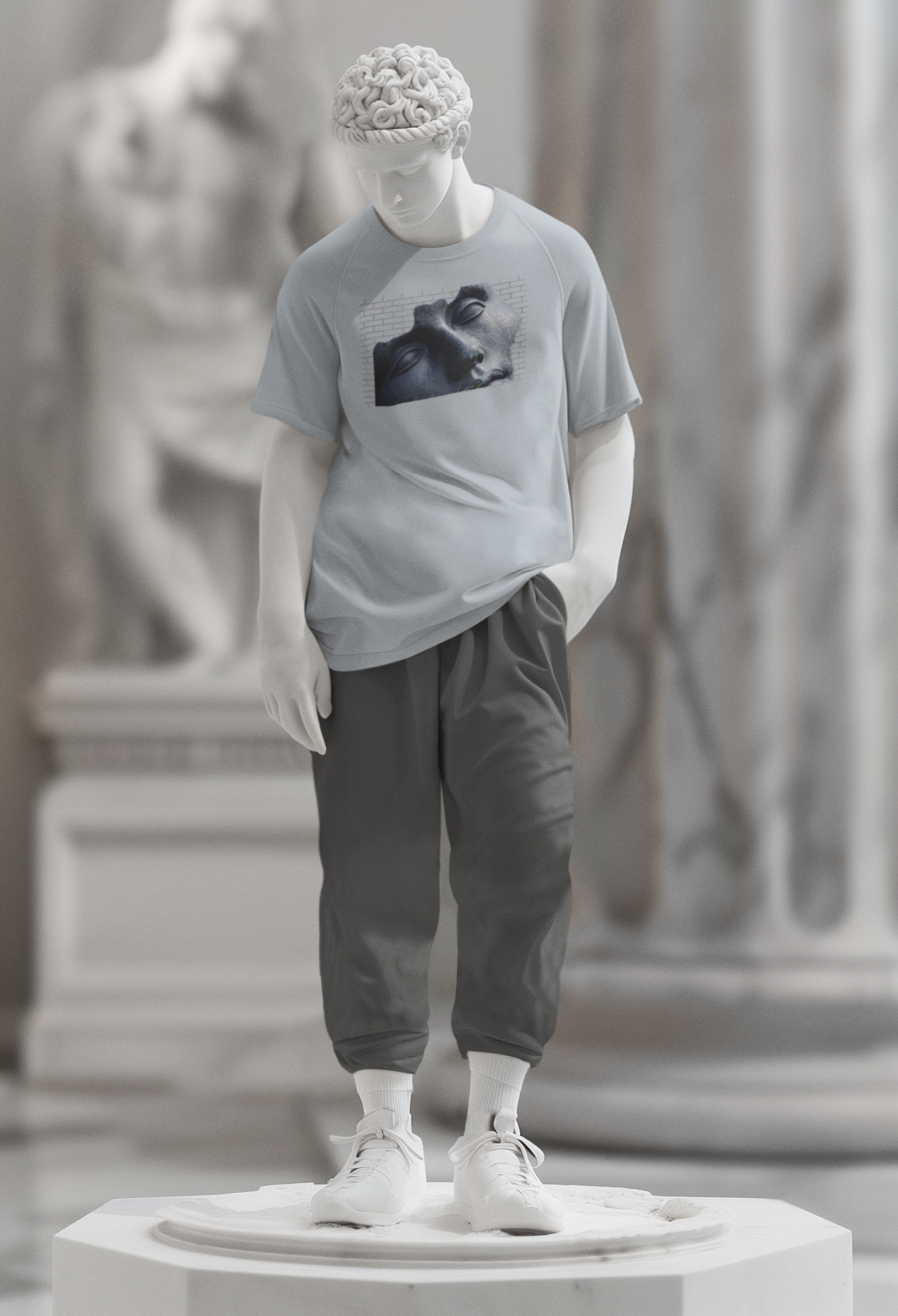 Fallen Monument Tee