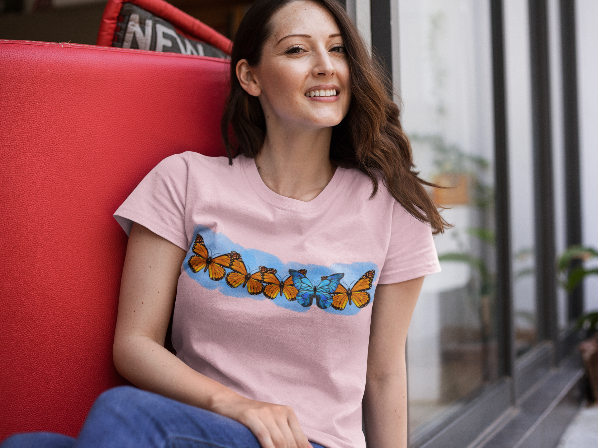Stand Out Butterfly Tee