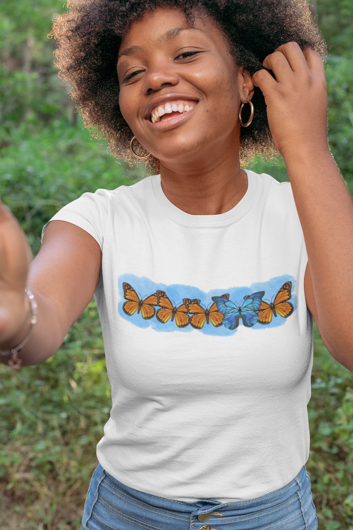 Stand Out Butterfly Tee