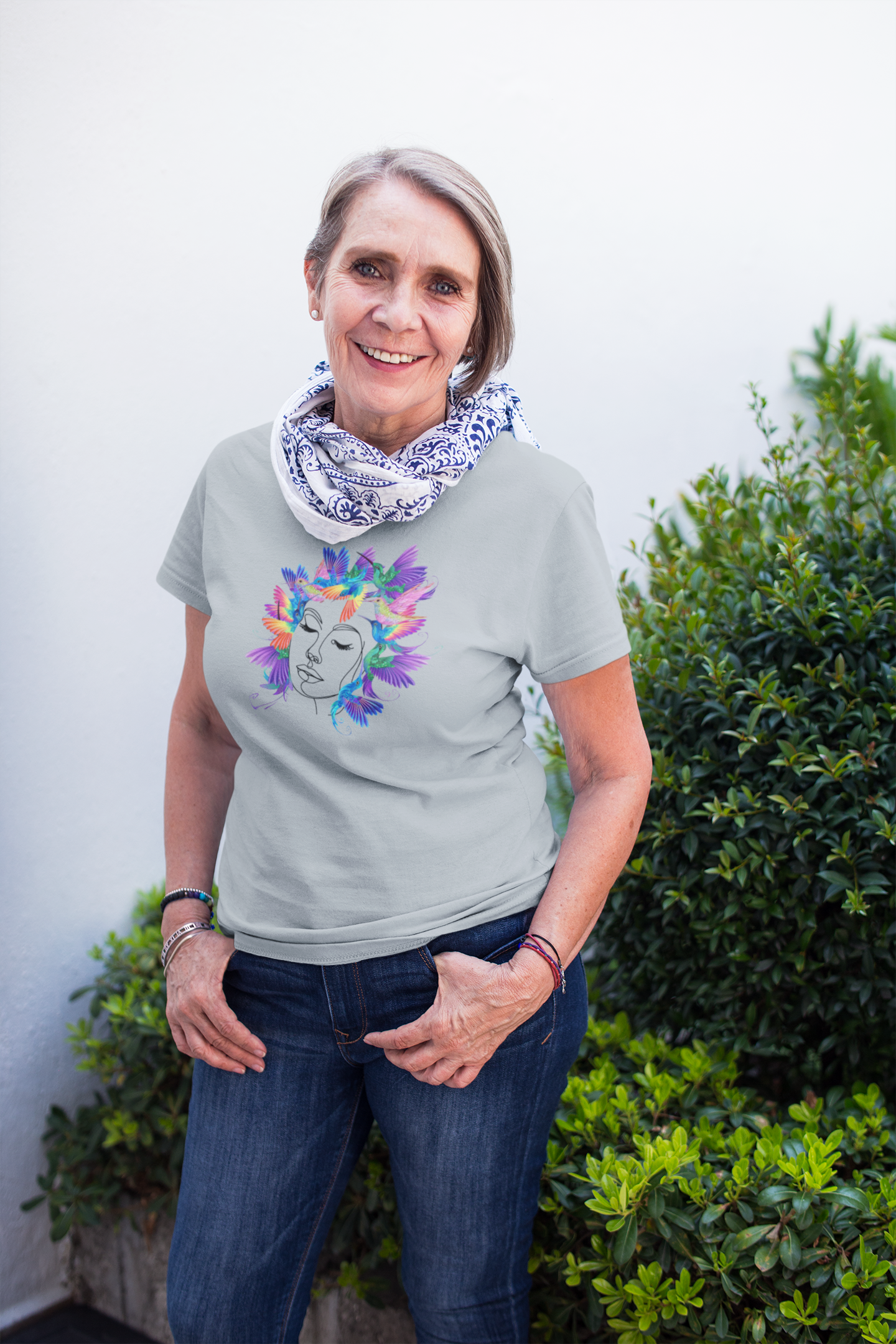 Hummingbird Mind Tee