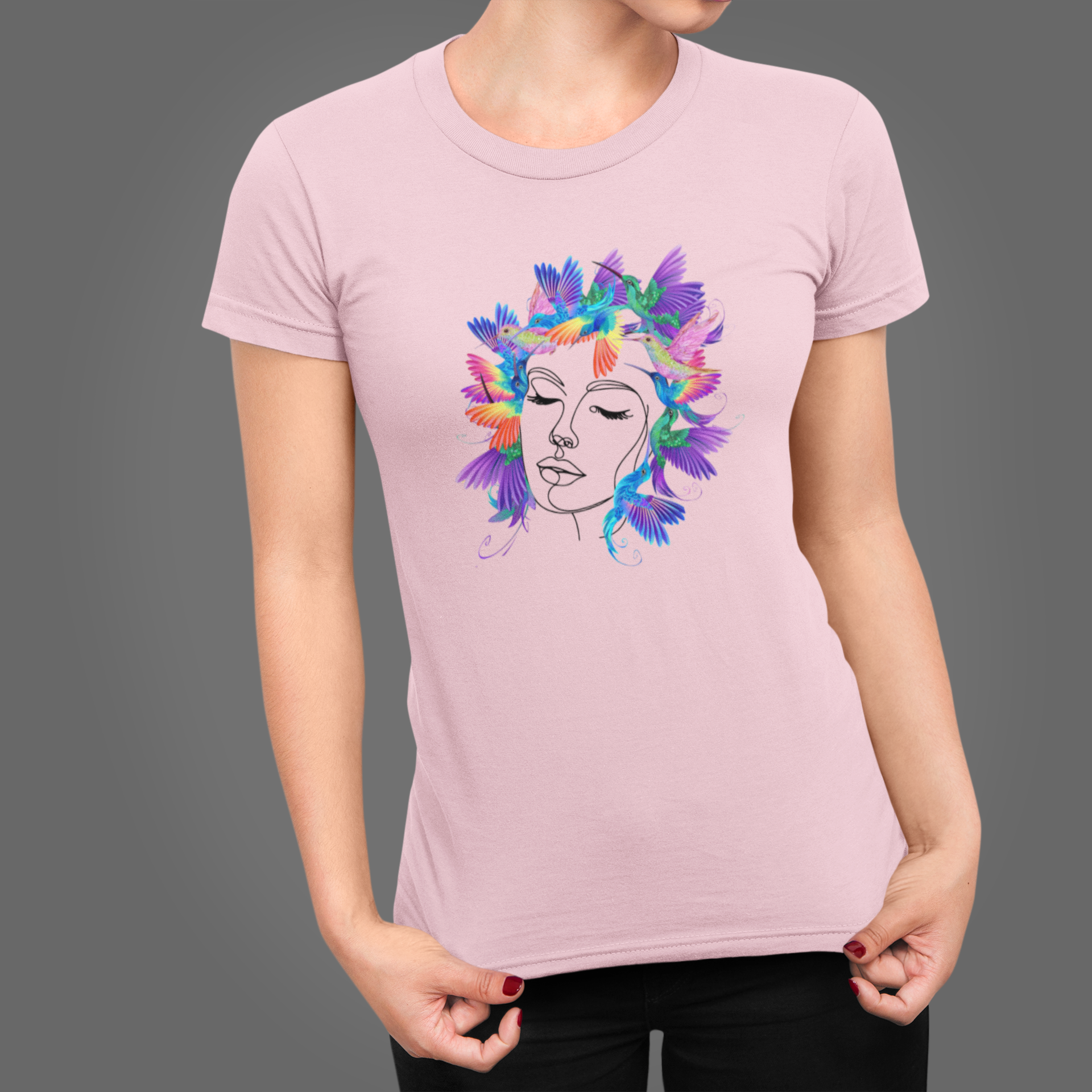 Hummingbird Mind Tee
