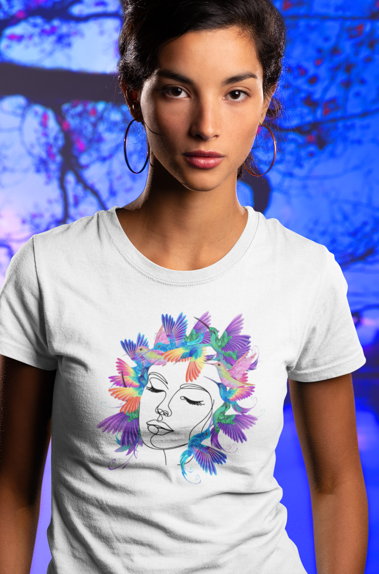 Hummingbird Mind Tee