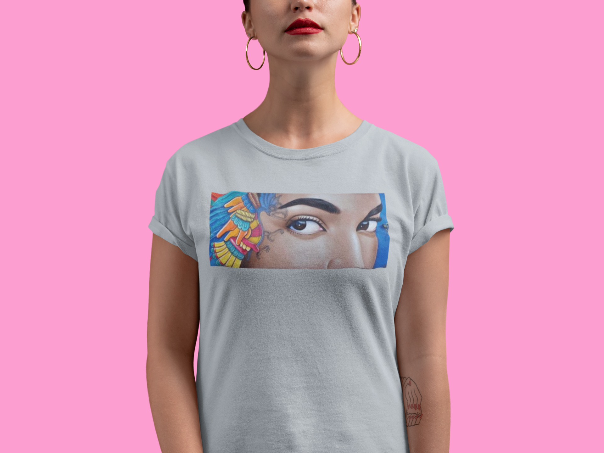 Feathered Vision Tee