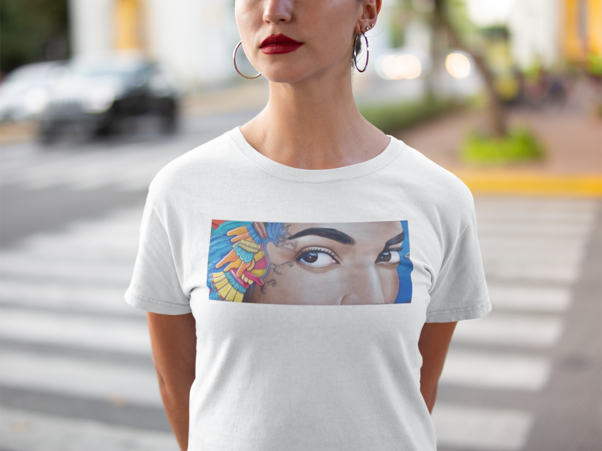 Feathered Vision Tee