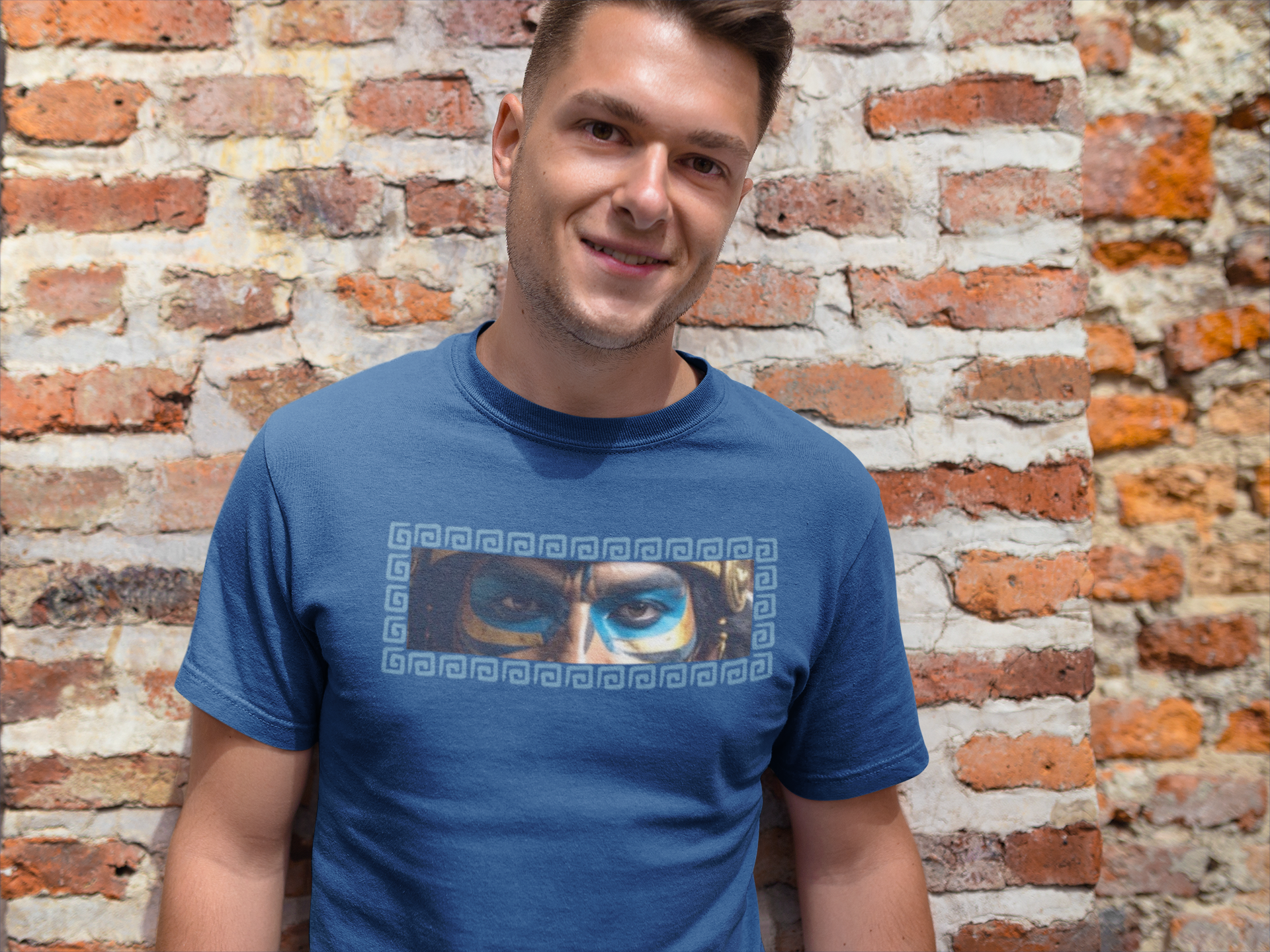 Jaguar Warrior Eyes Tee