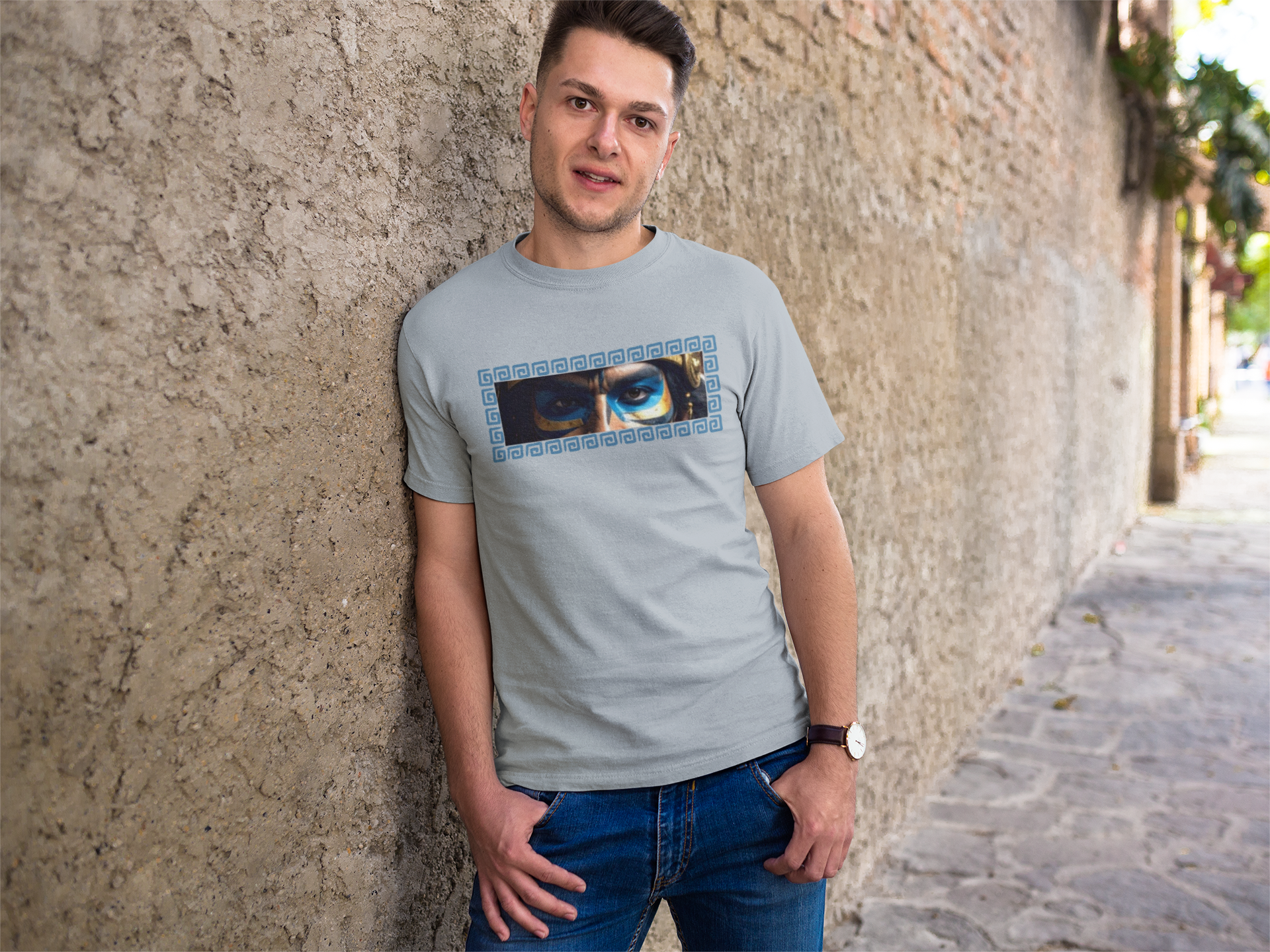 Jaguar Warrior Eyes Tee