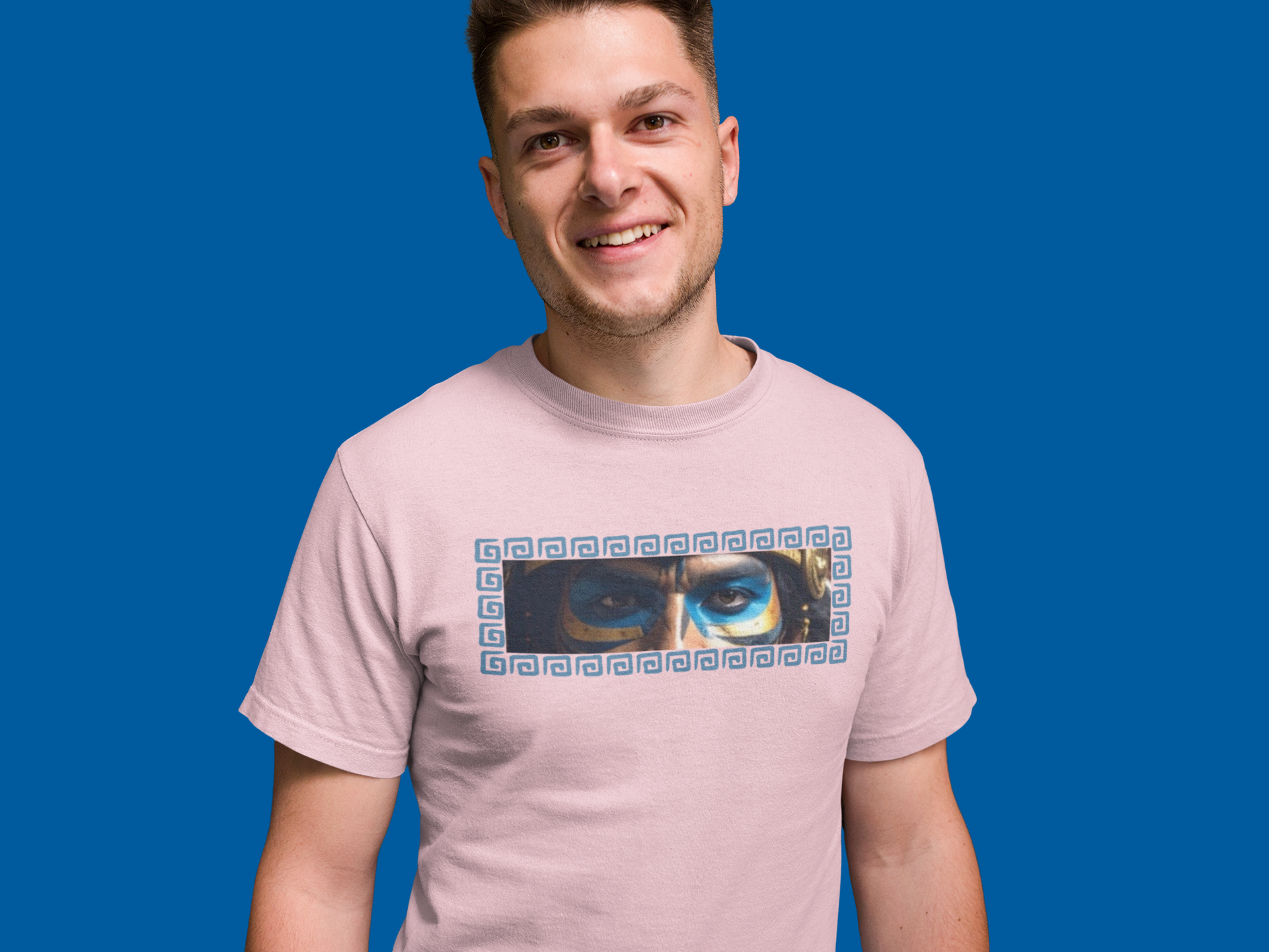 Jaguar Warrior Eyes Tee