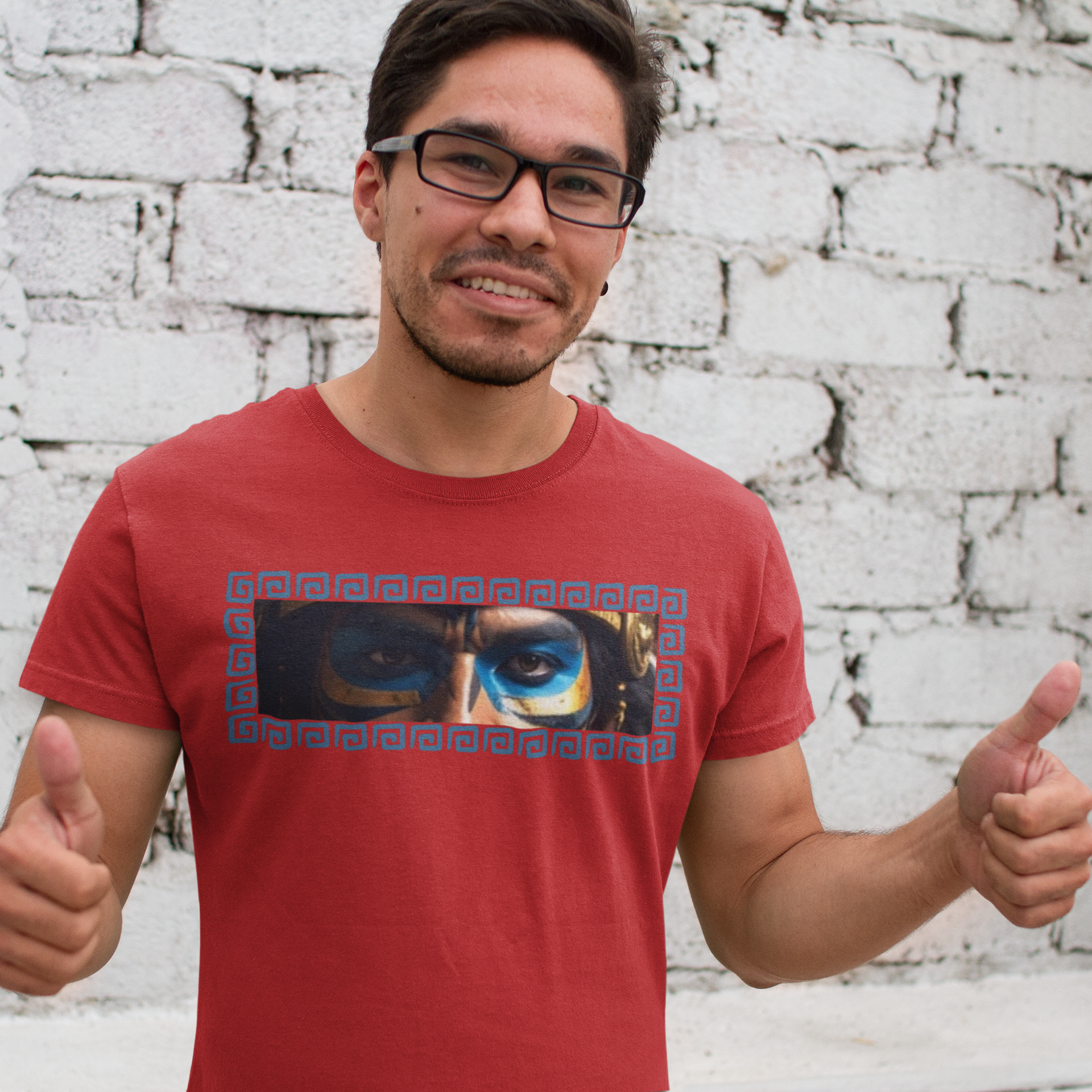 Jaguar Warrior Eyes Tee