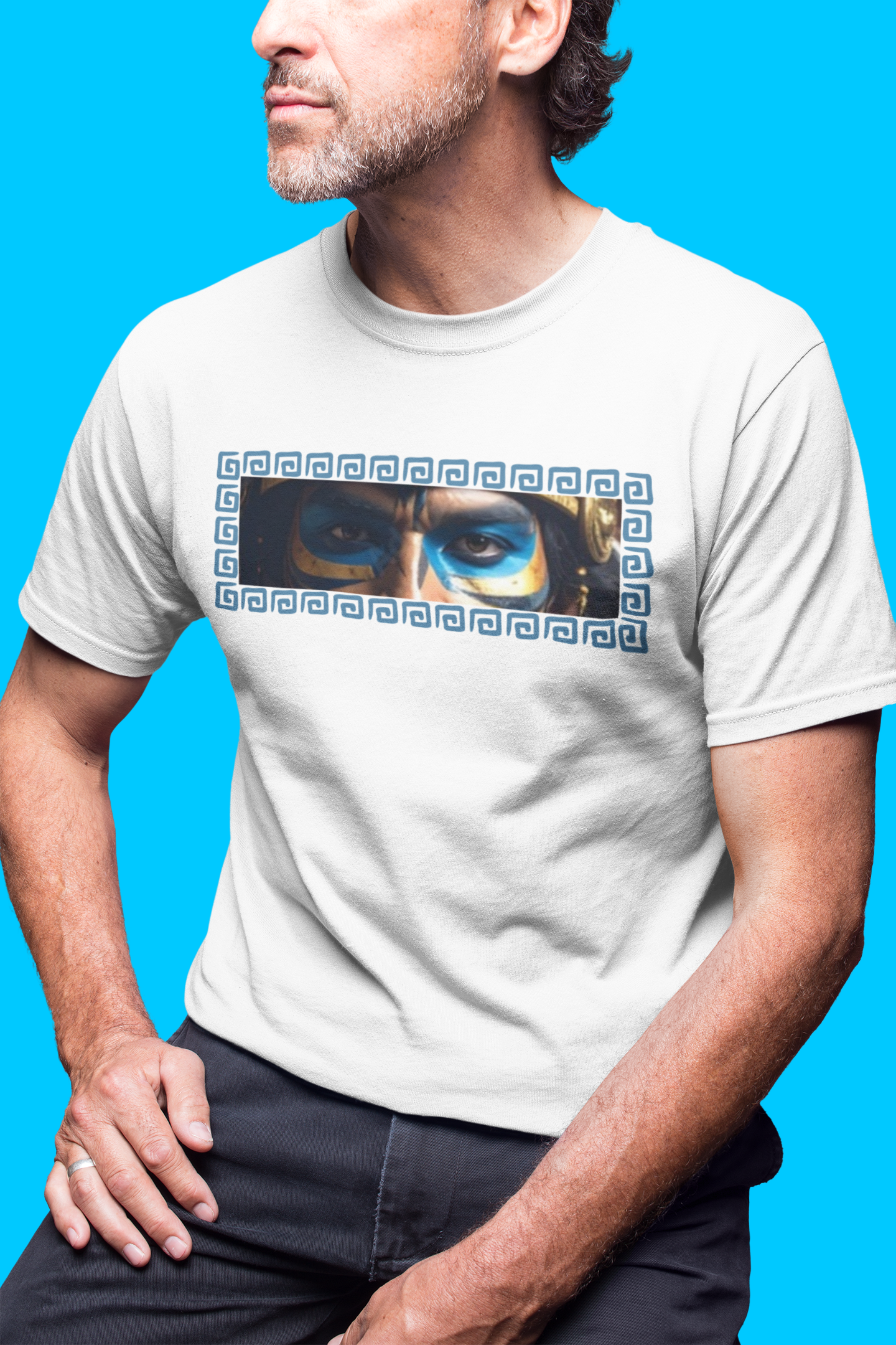 Jaguar Warrior Eyes Tee