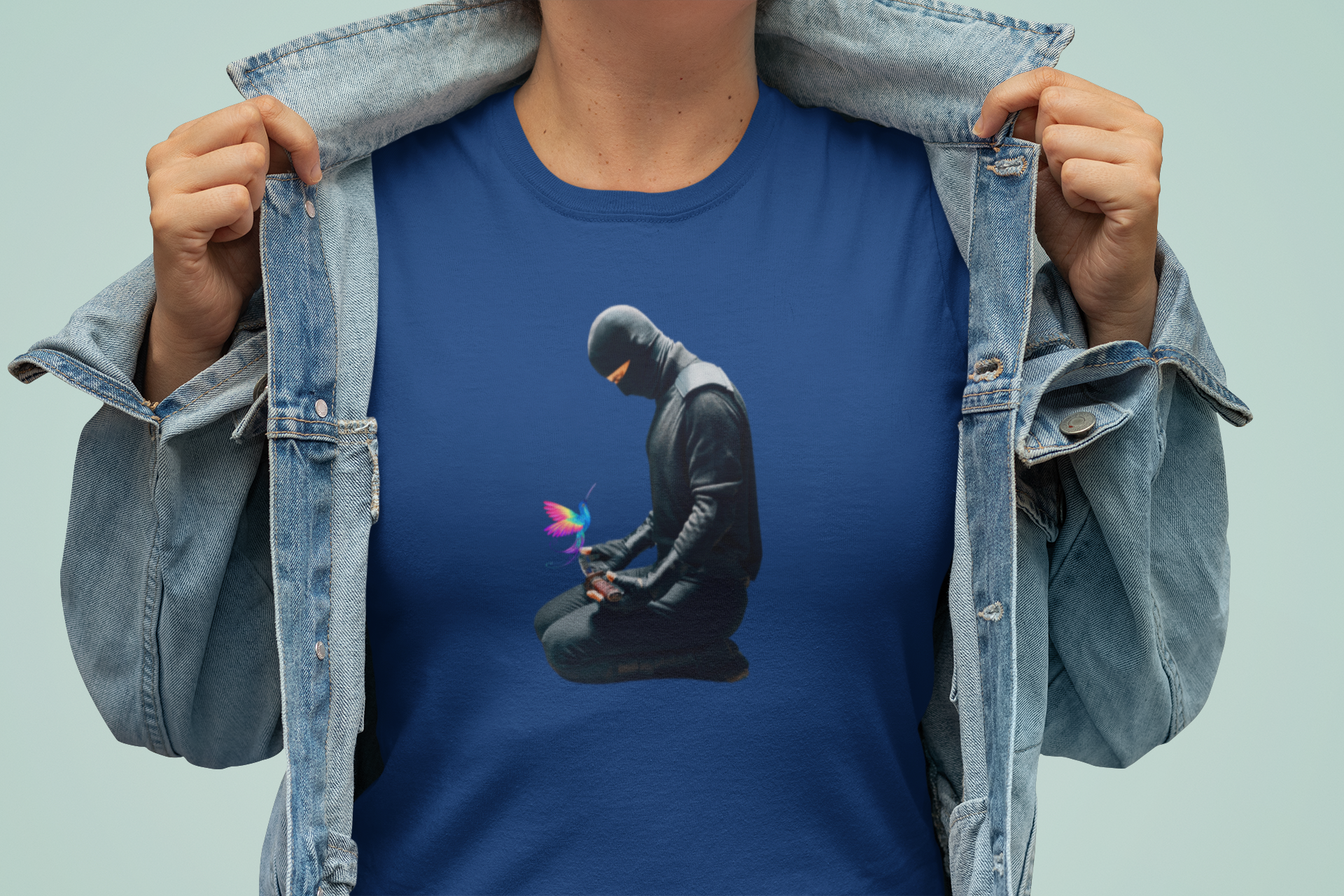 Silent Guardian Tee