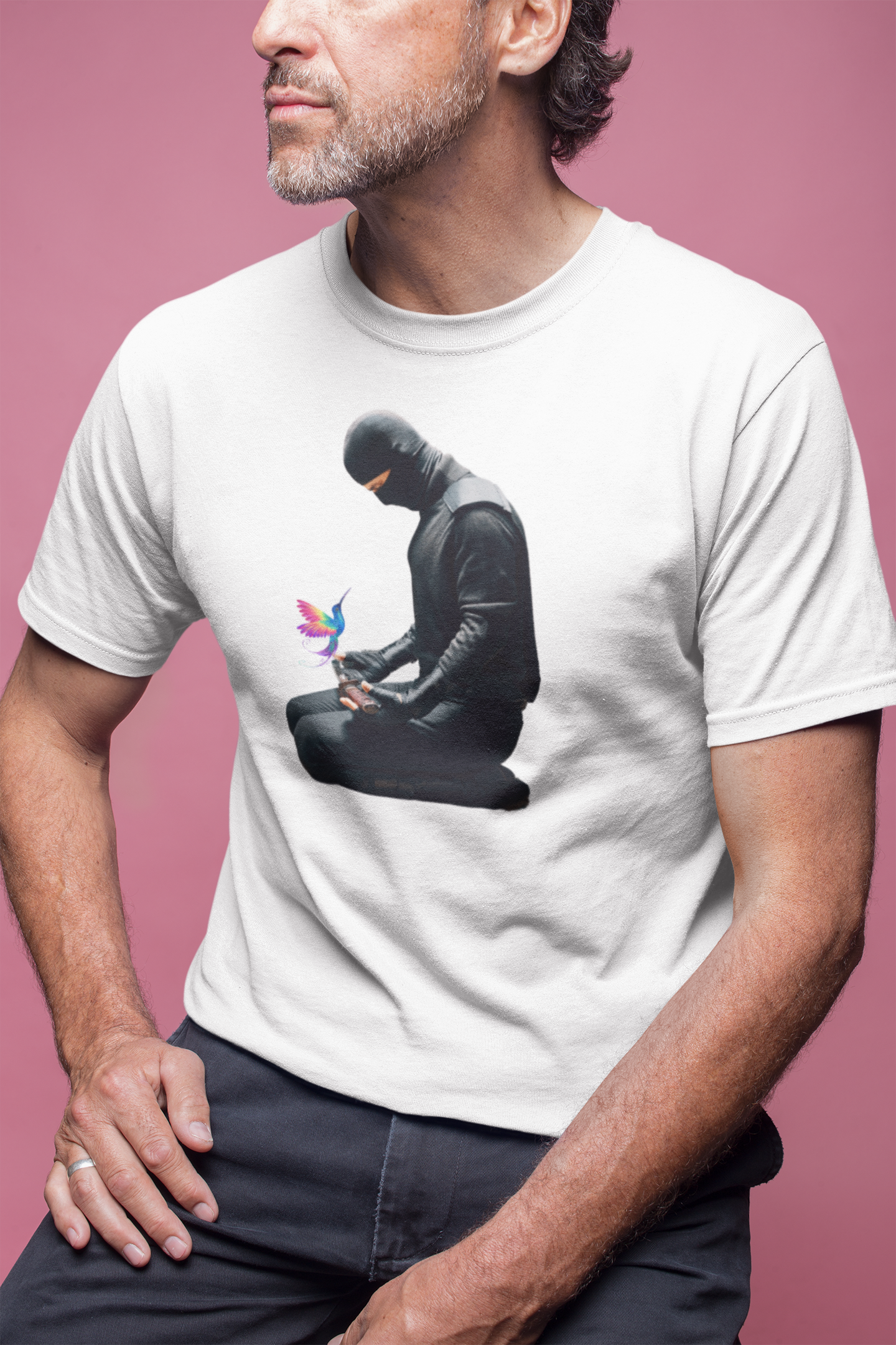 Silent Guardian Tee