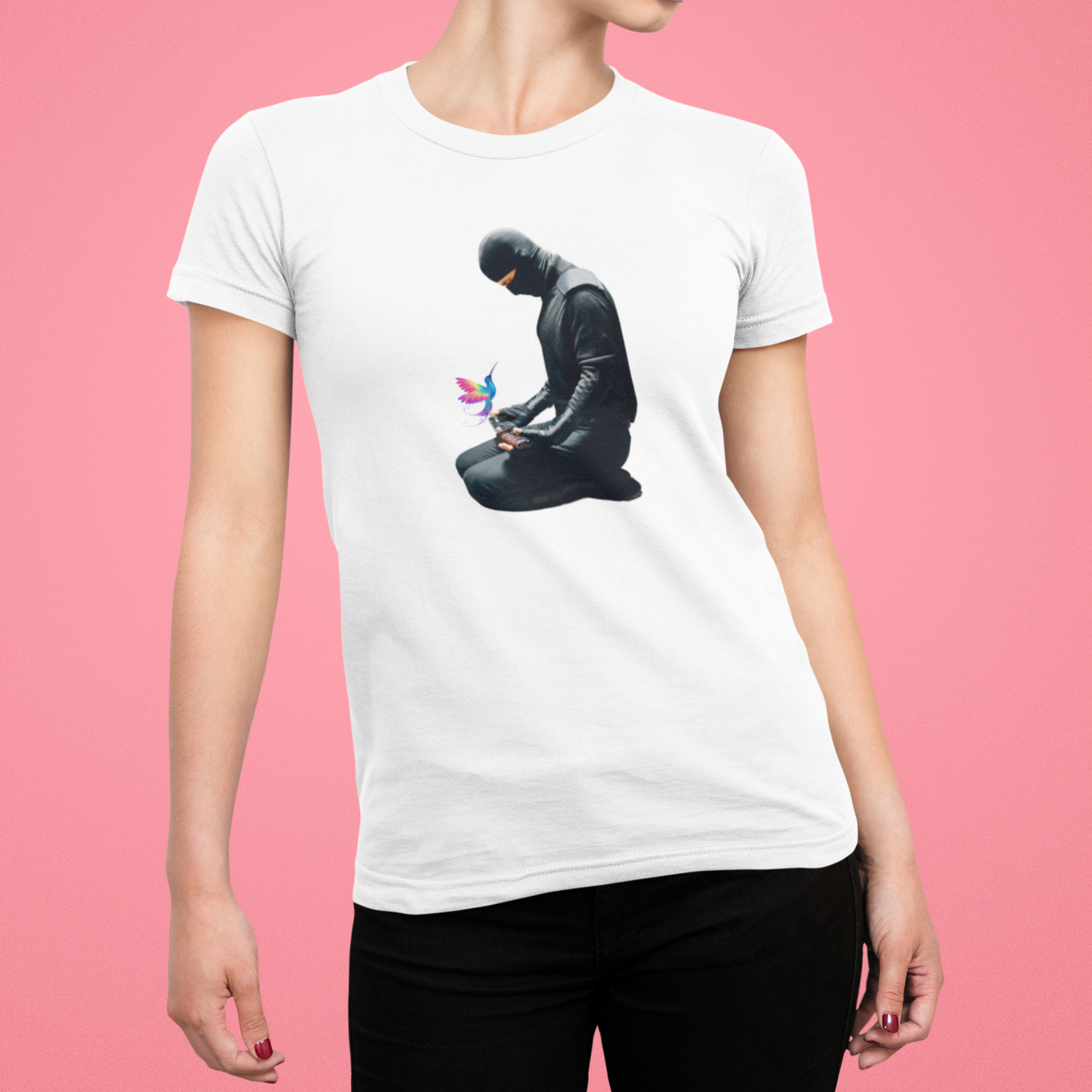 Silent Guardian Tee