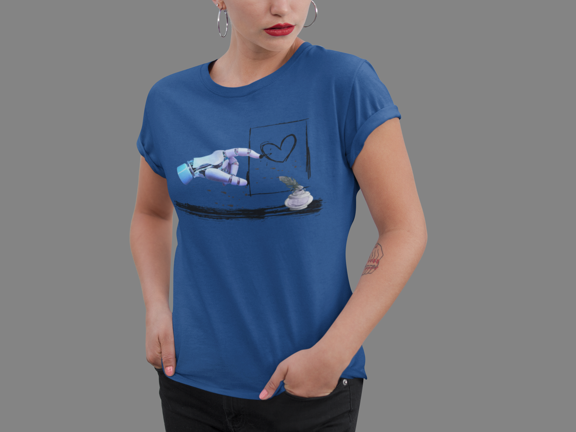Ink & Circuit Tee