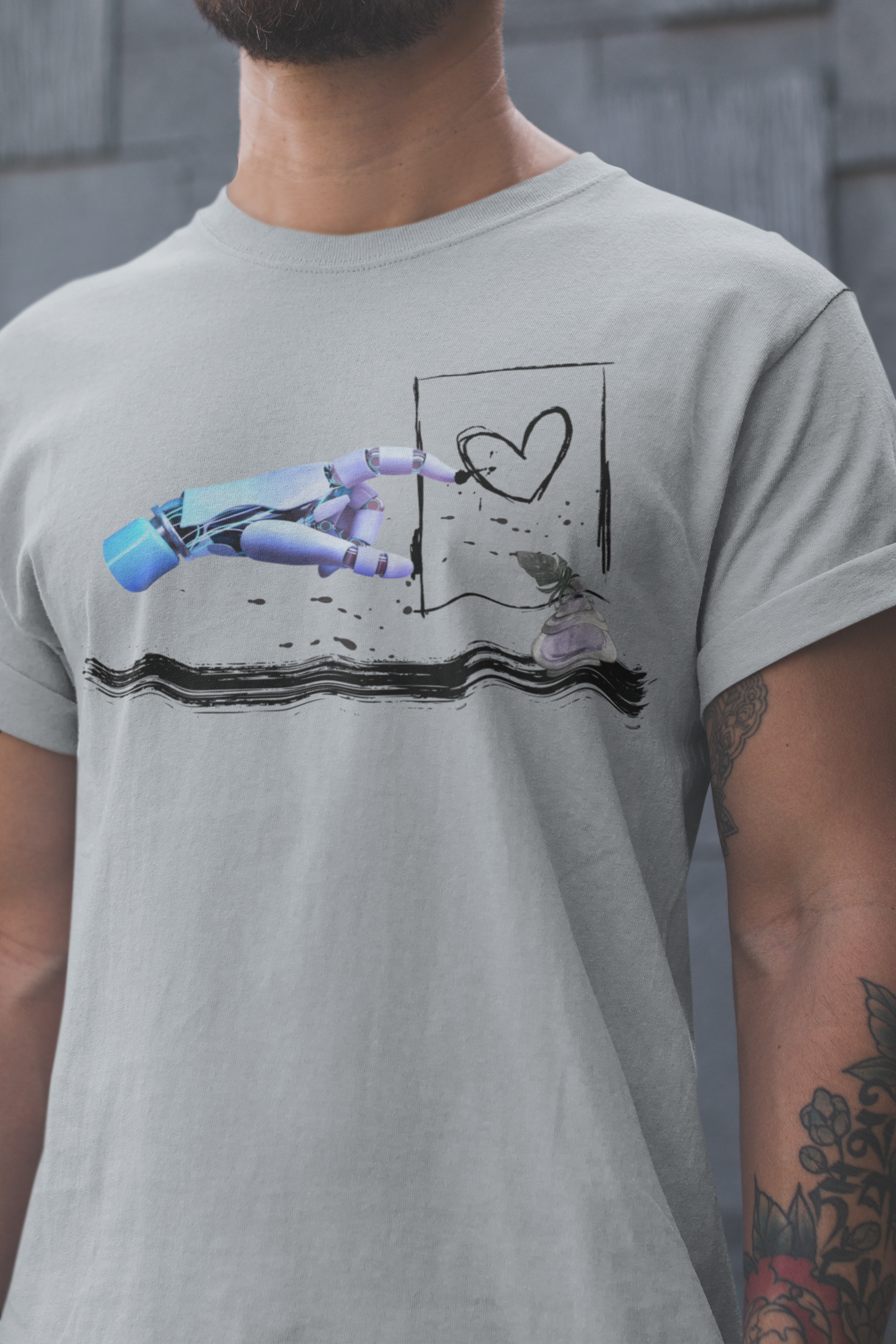 Ink & Circuit Tee