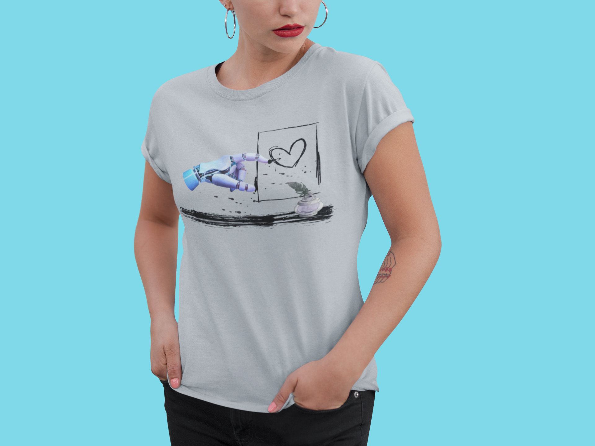 Ink & Circuit Tee
