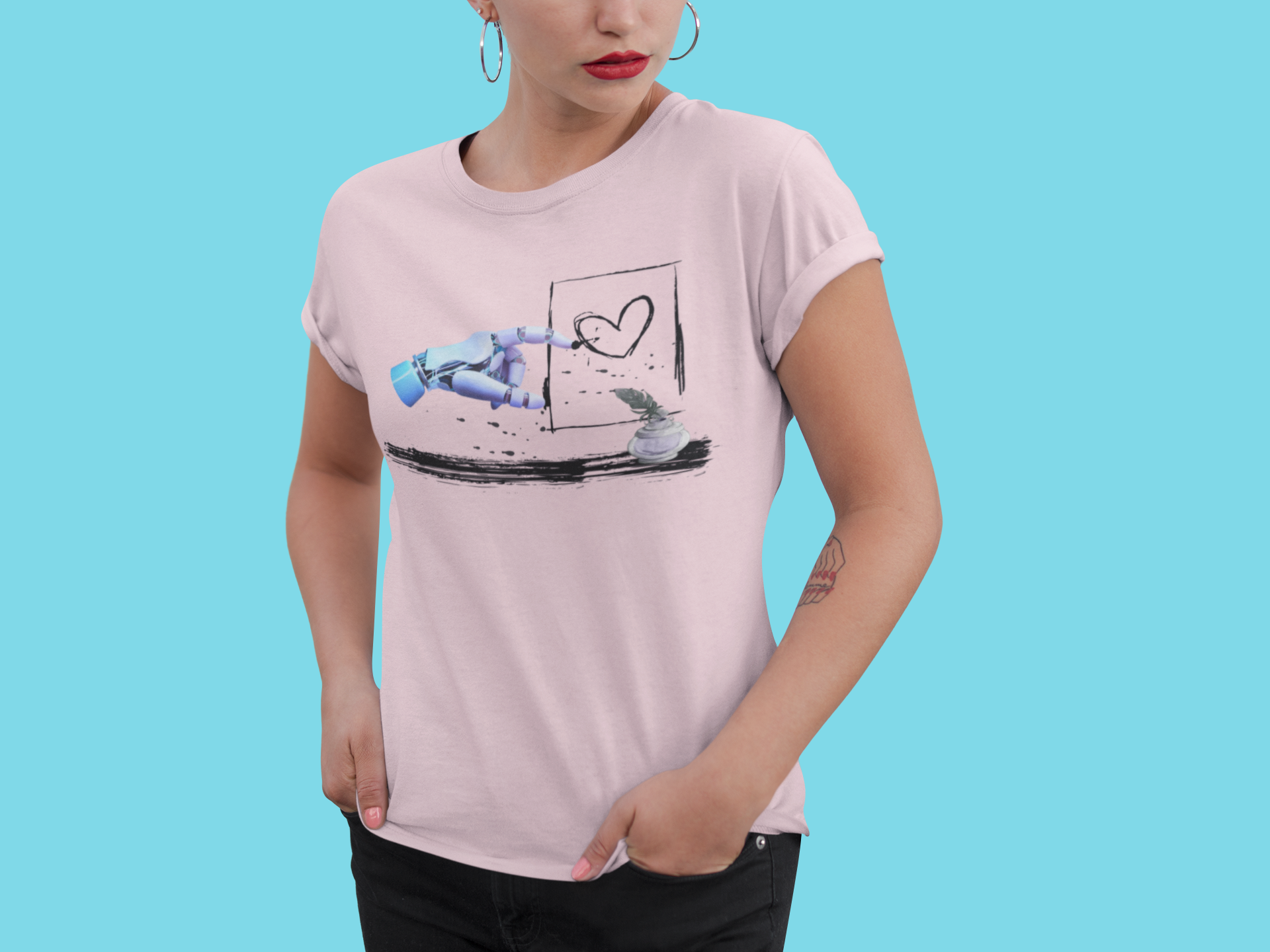 Ink & Circuit Tee