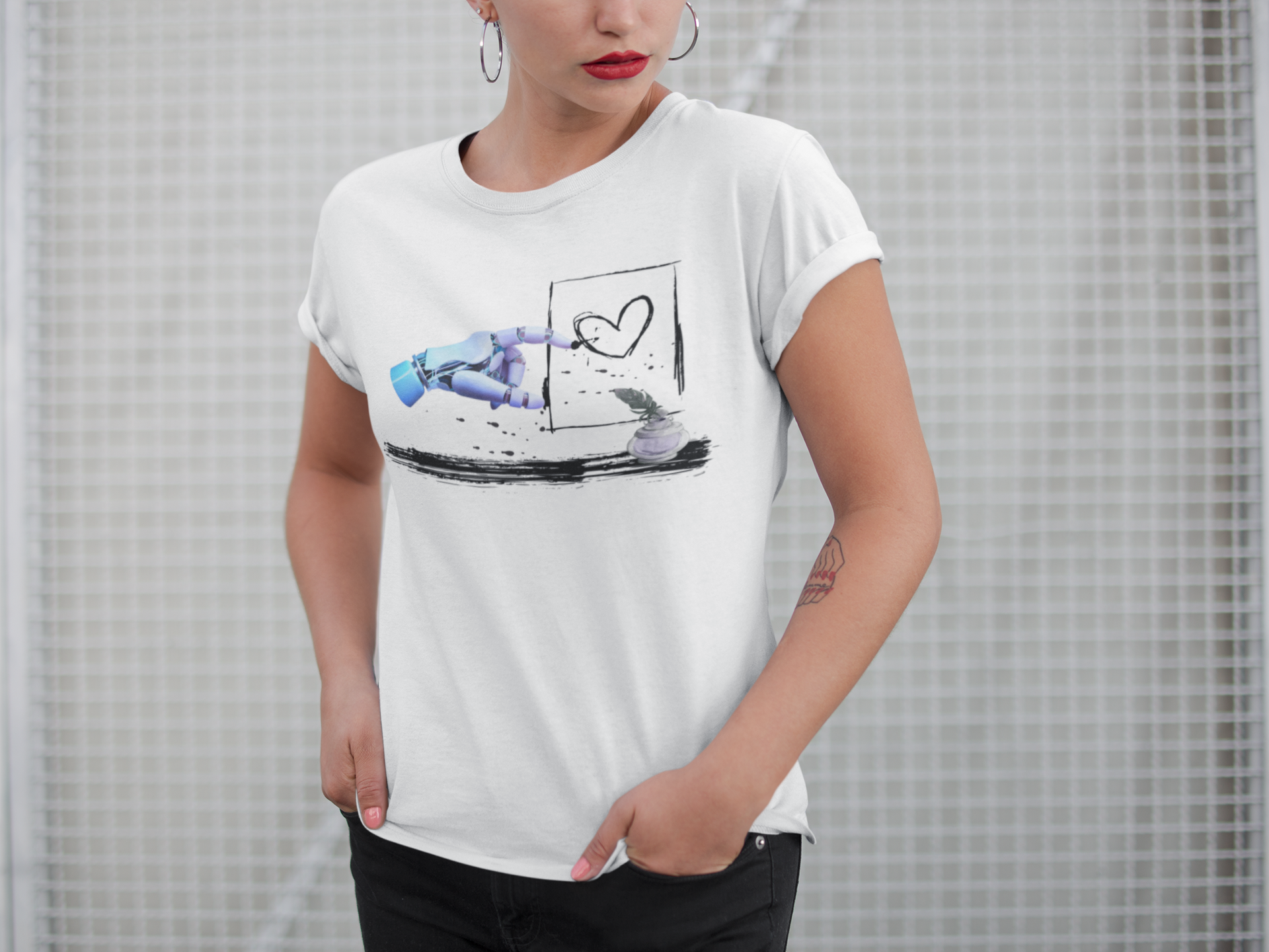 Ink & Circuit Tee