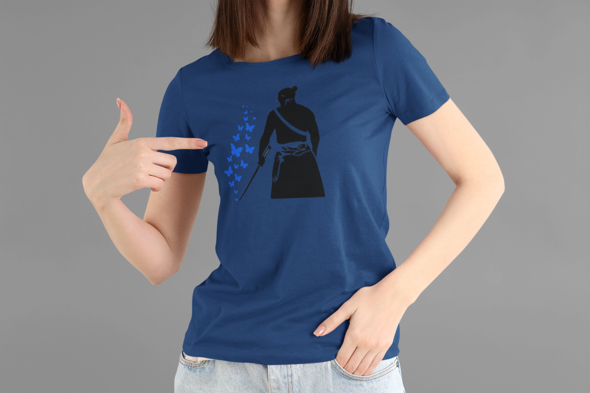Butterflies of the Blade Tee