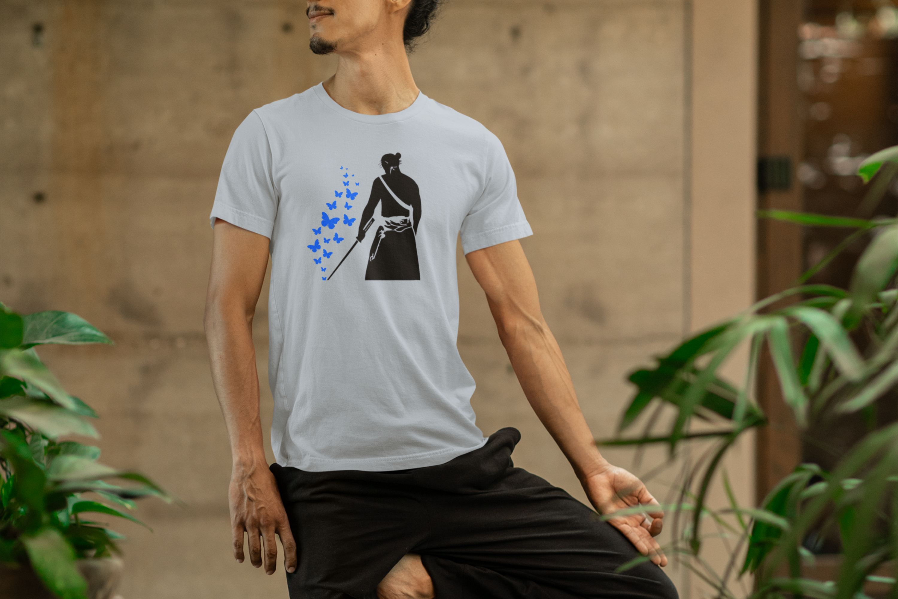 Butterflies of the Blade Tee