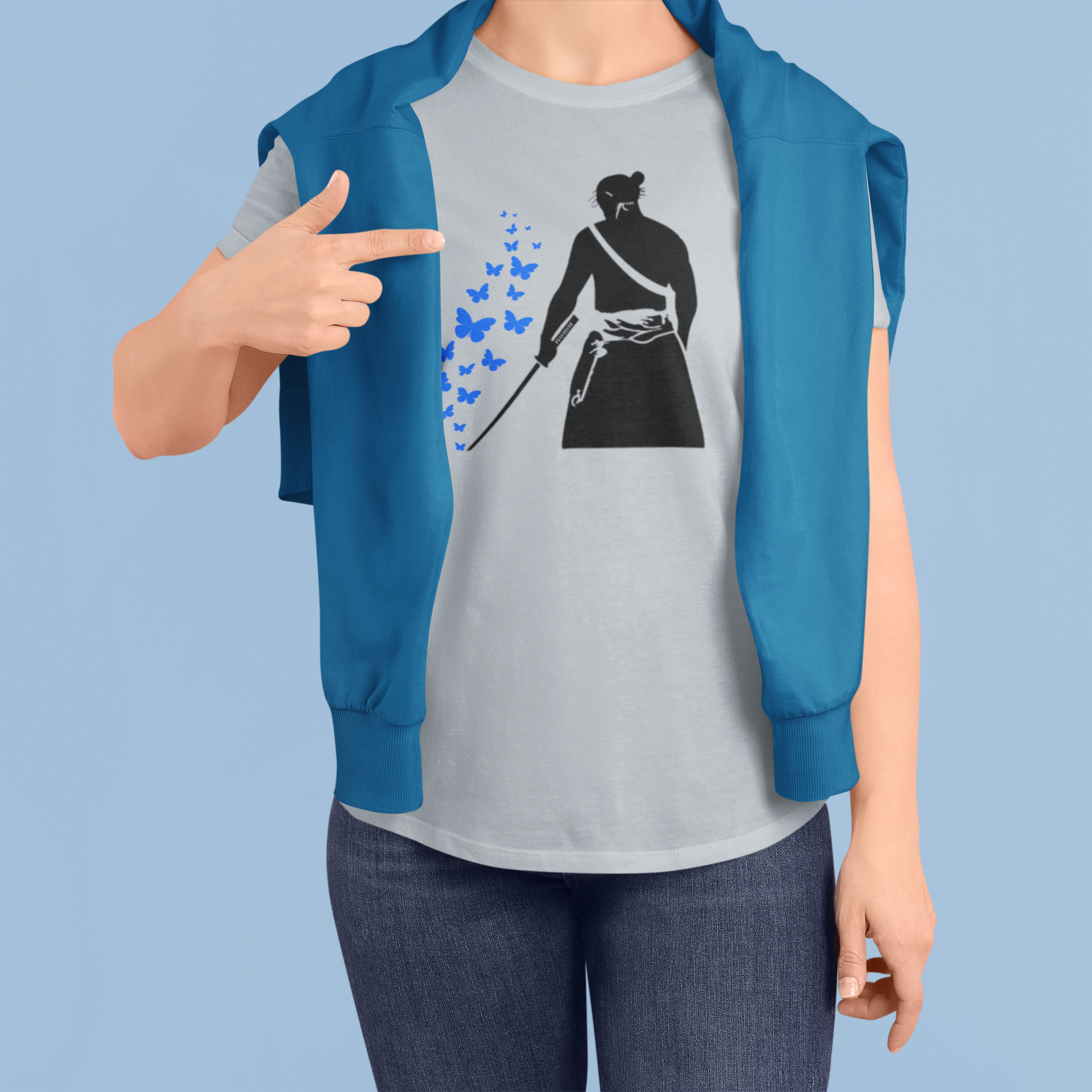 Butterflies of the Blade Tee