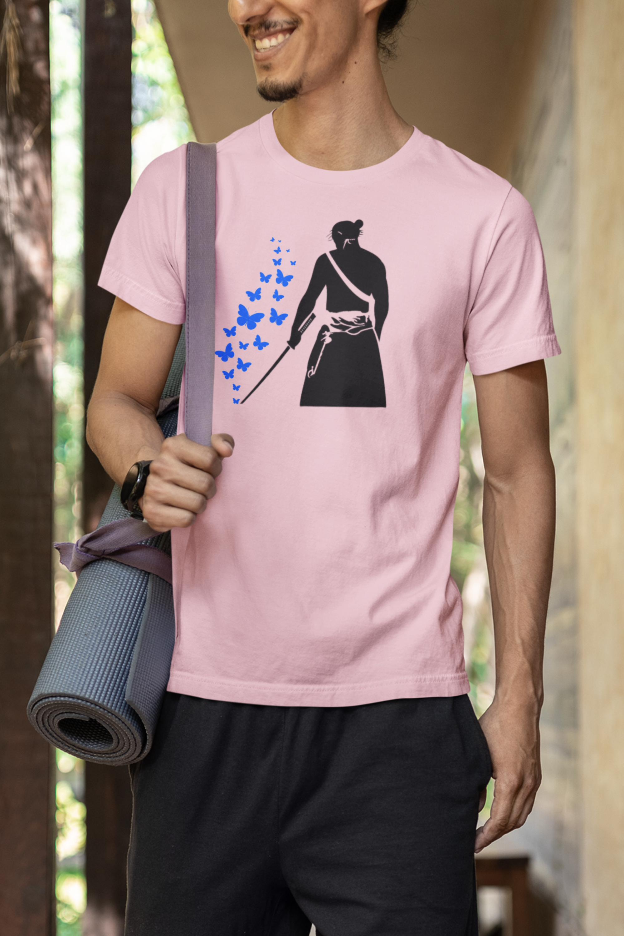 Butterflies of the Blade Tee