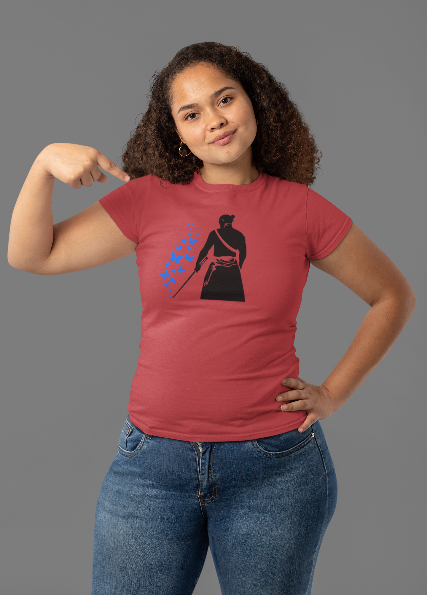 Butterflies of the Blade Tee