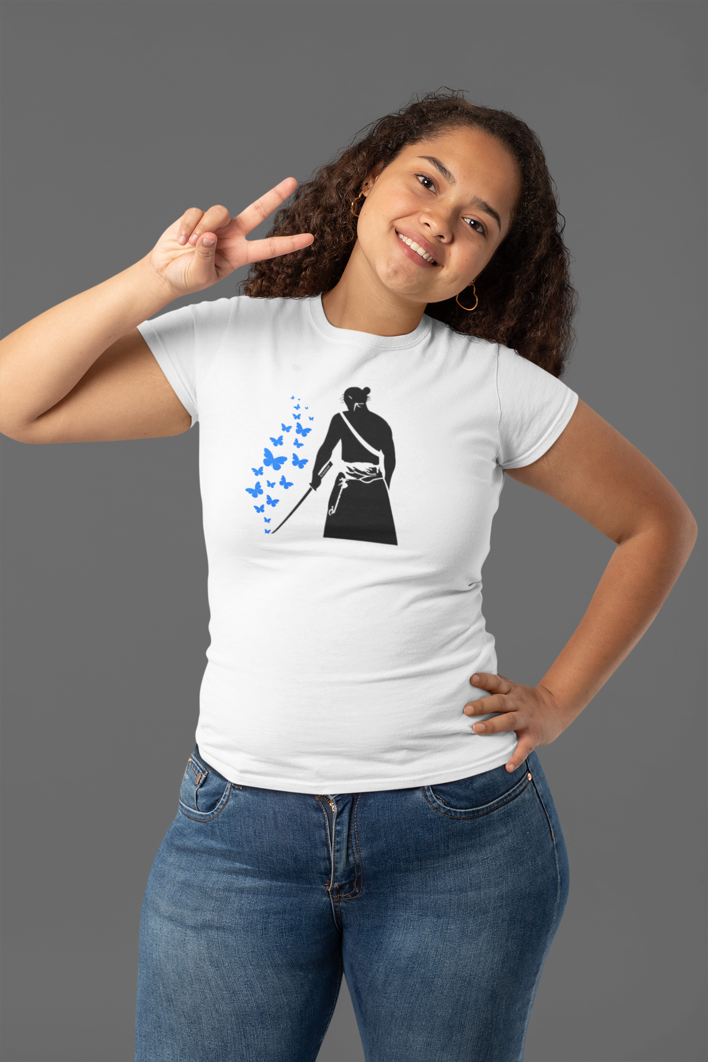 Butterflies of the Blade Tee